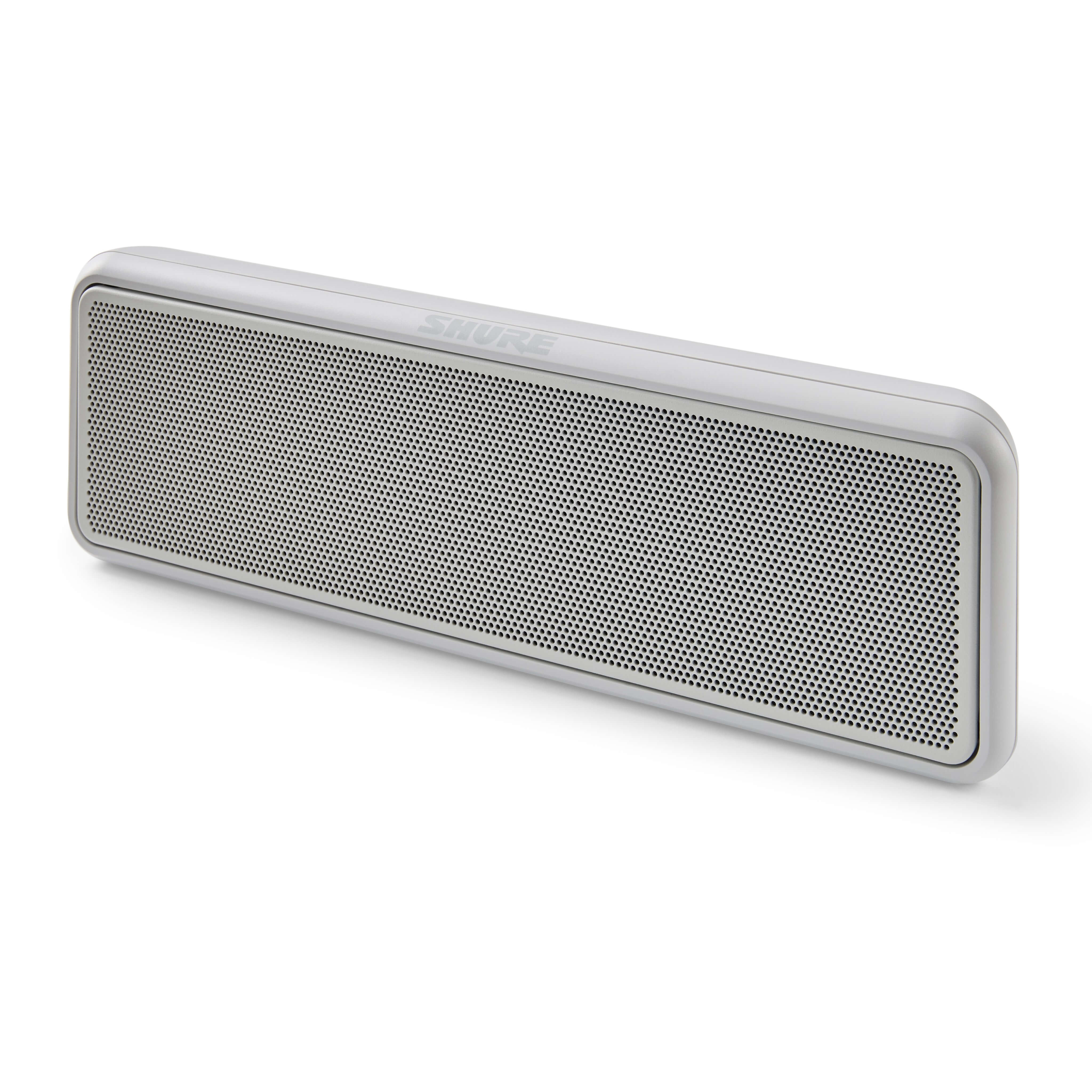 Shure MXP-3W - Microflex Wall Mount Passive Loudspeaker, angle
