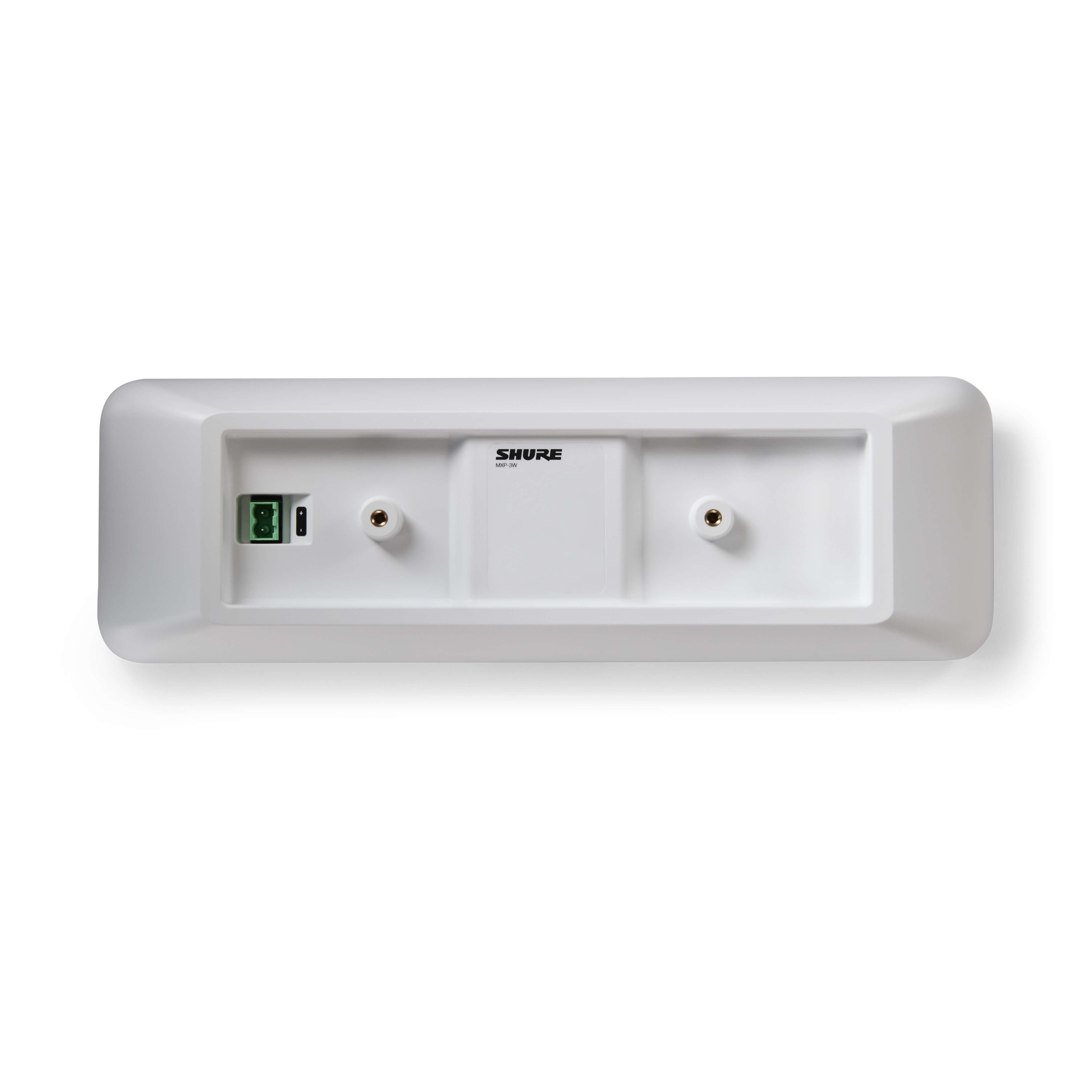 Shure MXP-3W - Microflex Wall Mount Passive Loudspeaker, rear