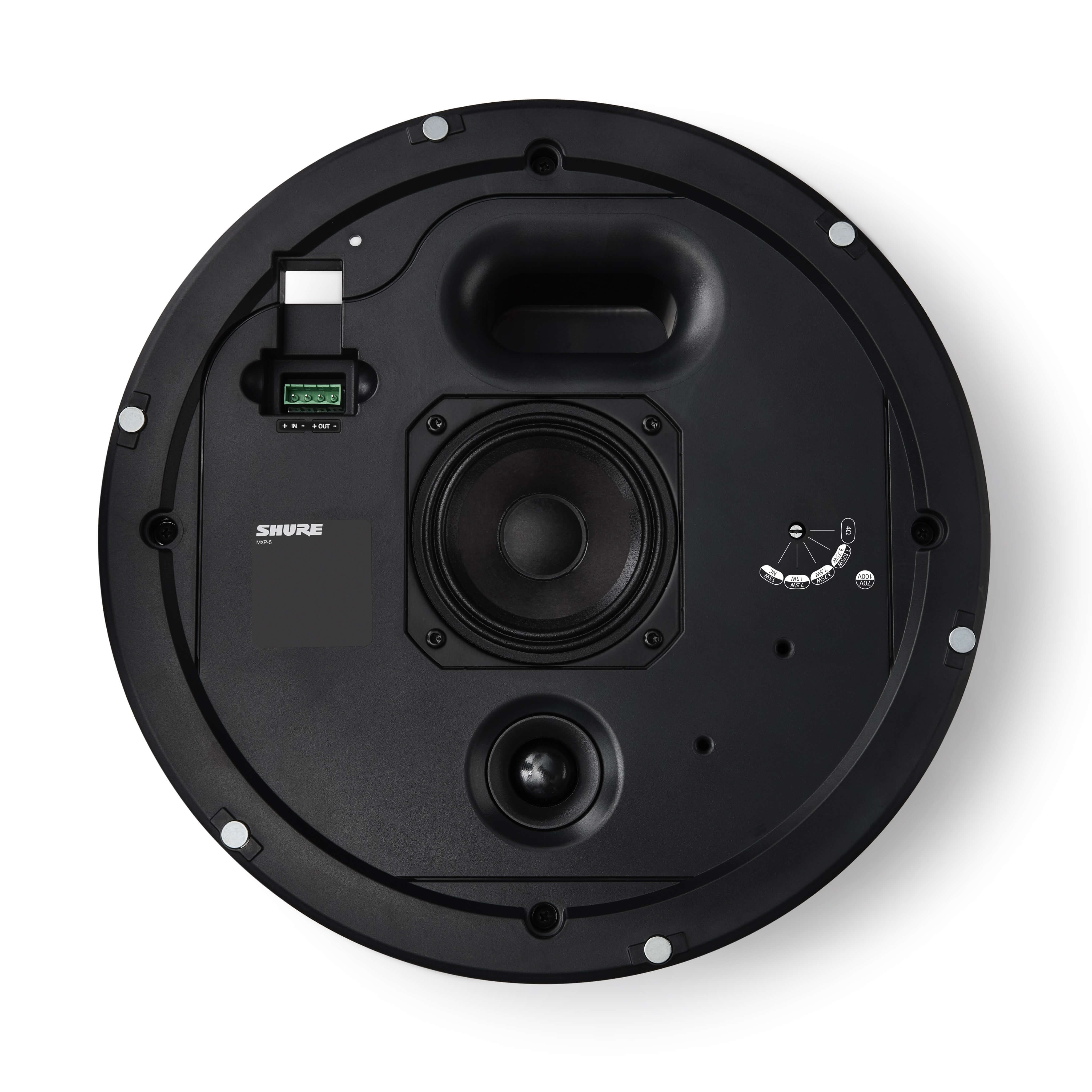 Shure MXP-5 - Microflex Ceiling-Mount Passive Loudspeaker, no grille