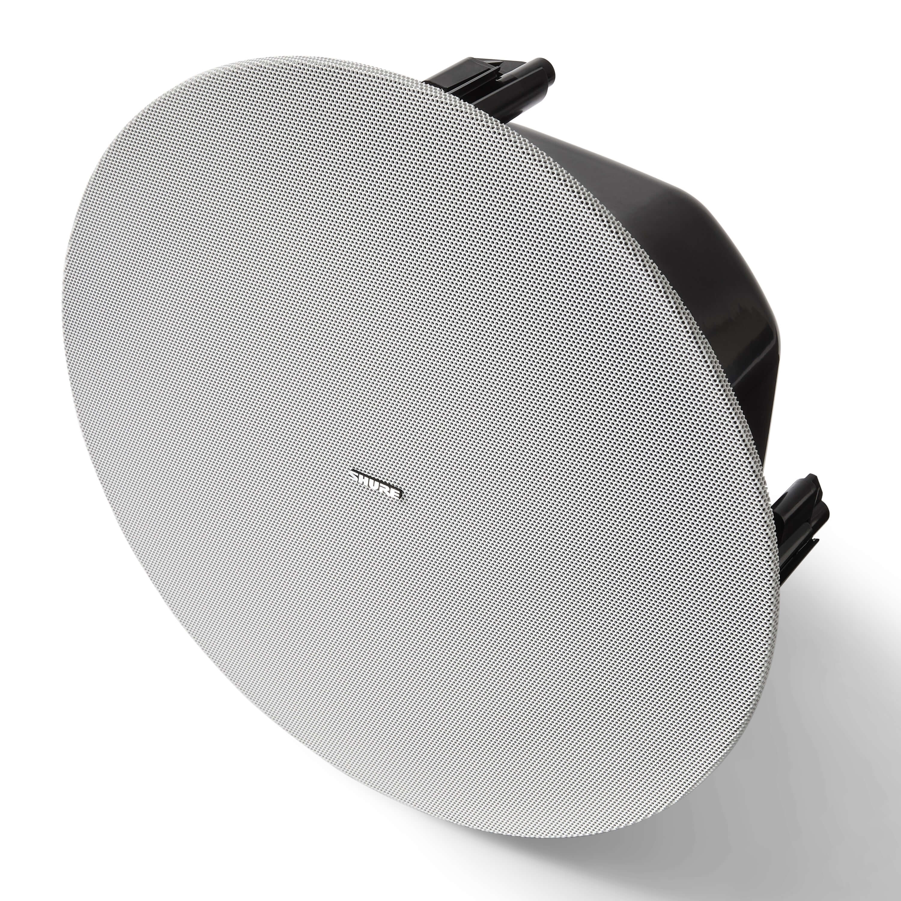 Shure MXP-5W - Microflex Ceiling-Mount Passive Loudspeaker, angle