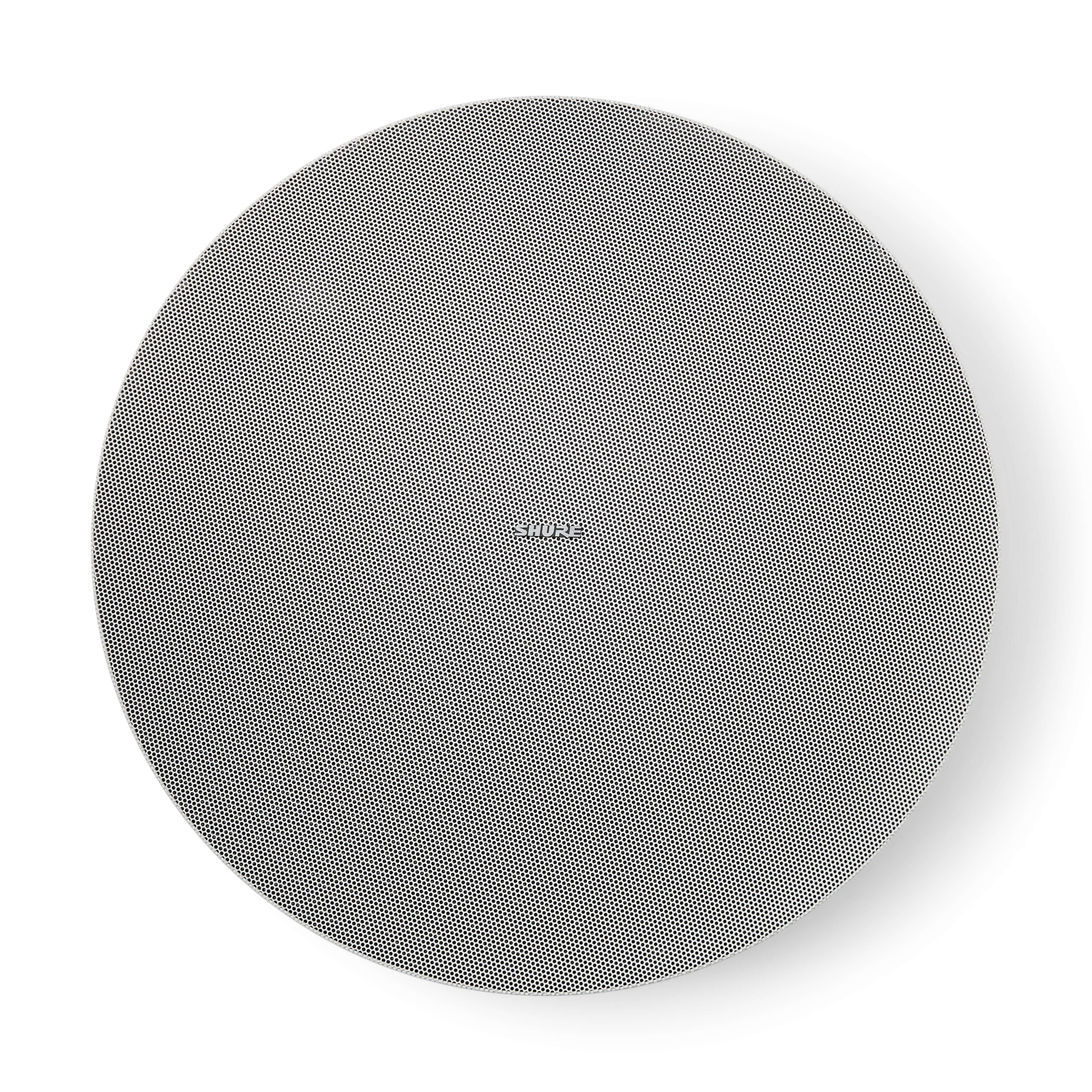 Shure MXP-5W - Microflex Ceiling-Mount Passive Loudspeaker, front grille
