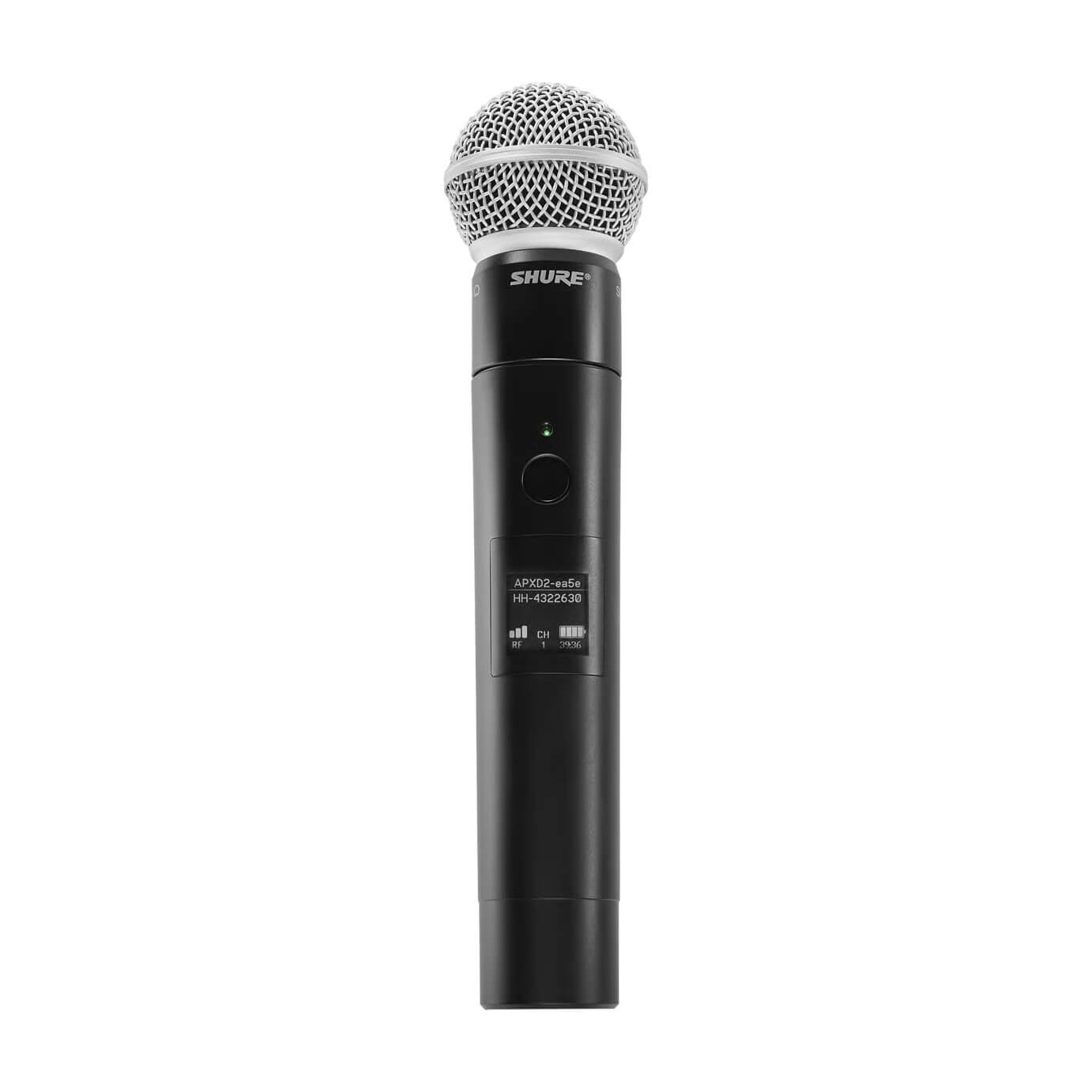 Shure MXW2X/SM58 - Microflex Handheld Transmitter with SM58 Capsule