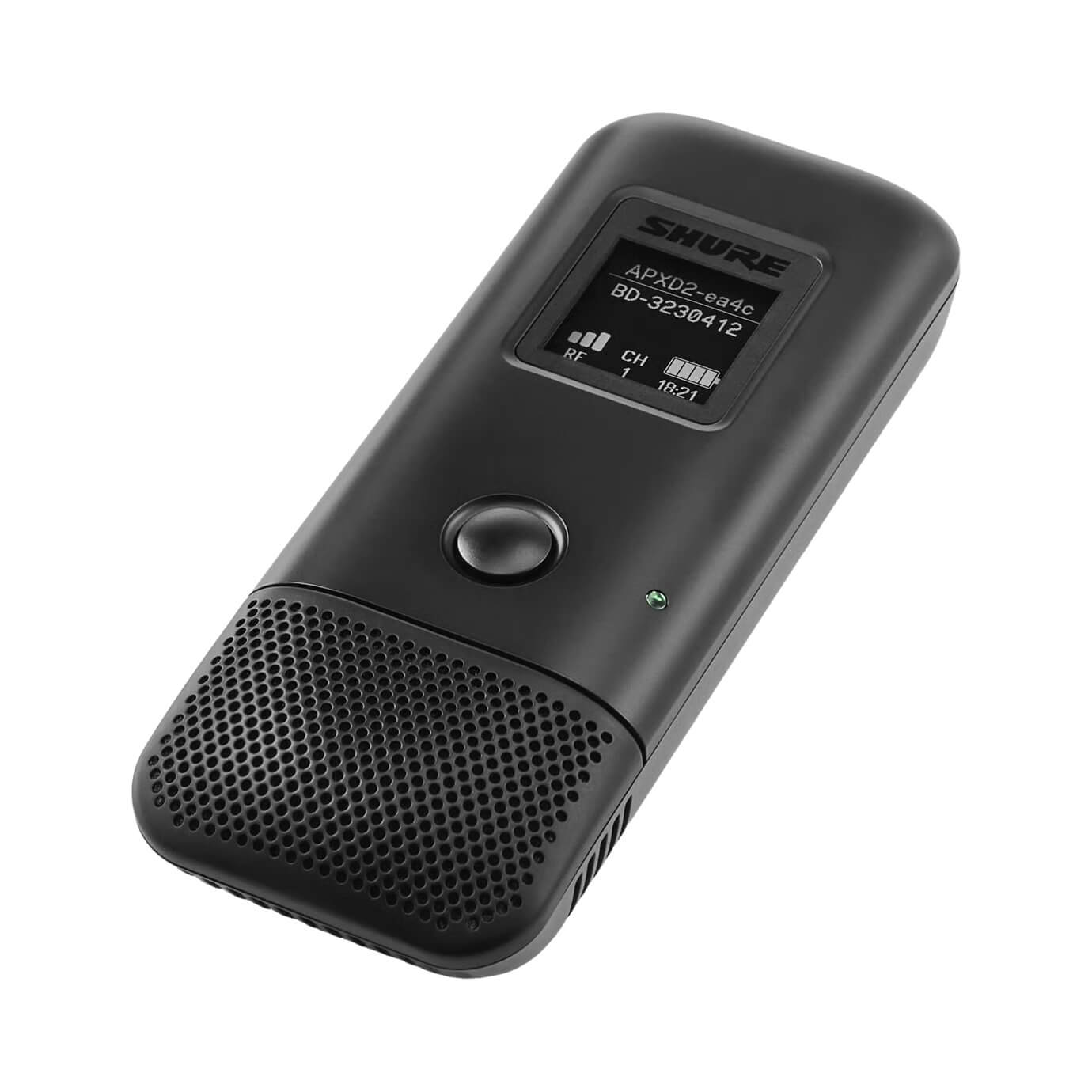 Shure MXW6X - Microflex Wireless neXt Boundary Microphone Transmitter, black