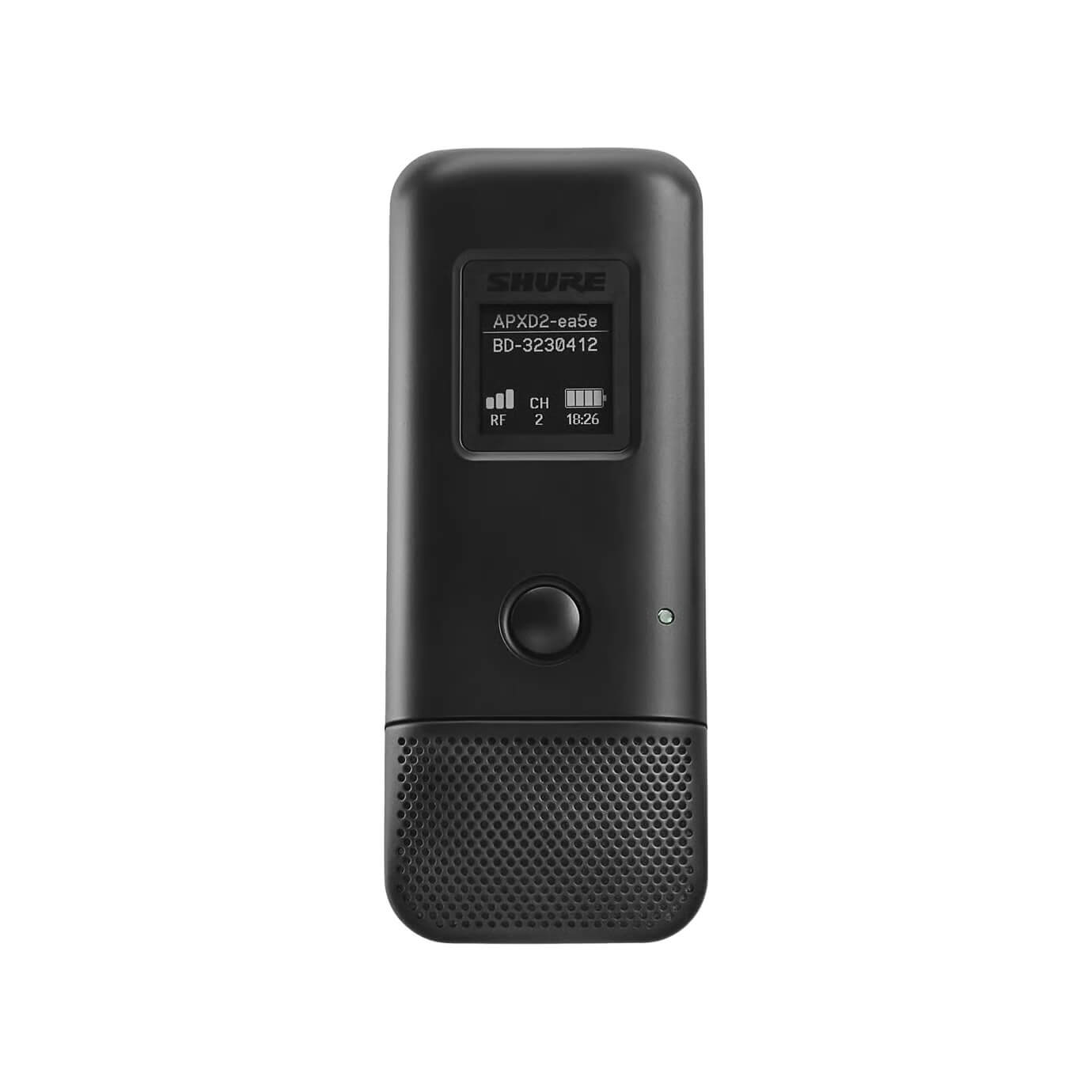 Shure MXW6X - Microflex Wireless neXt Boundary Microphone Transmitter, black