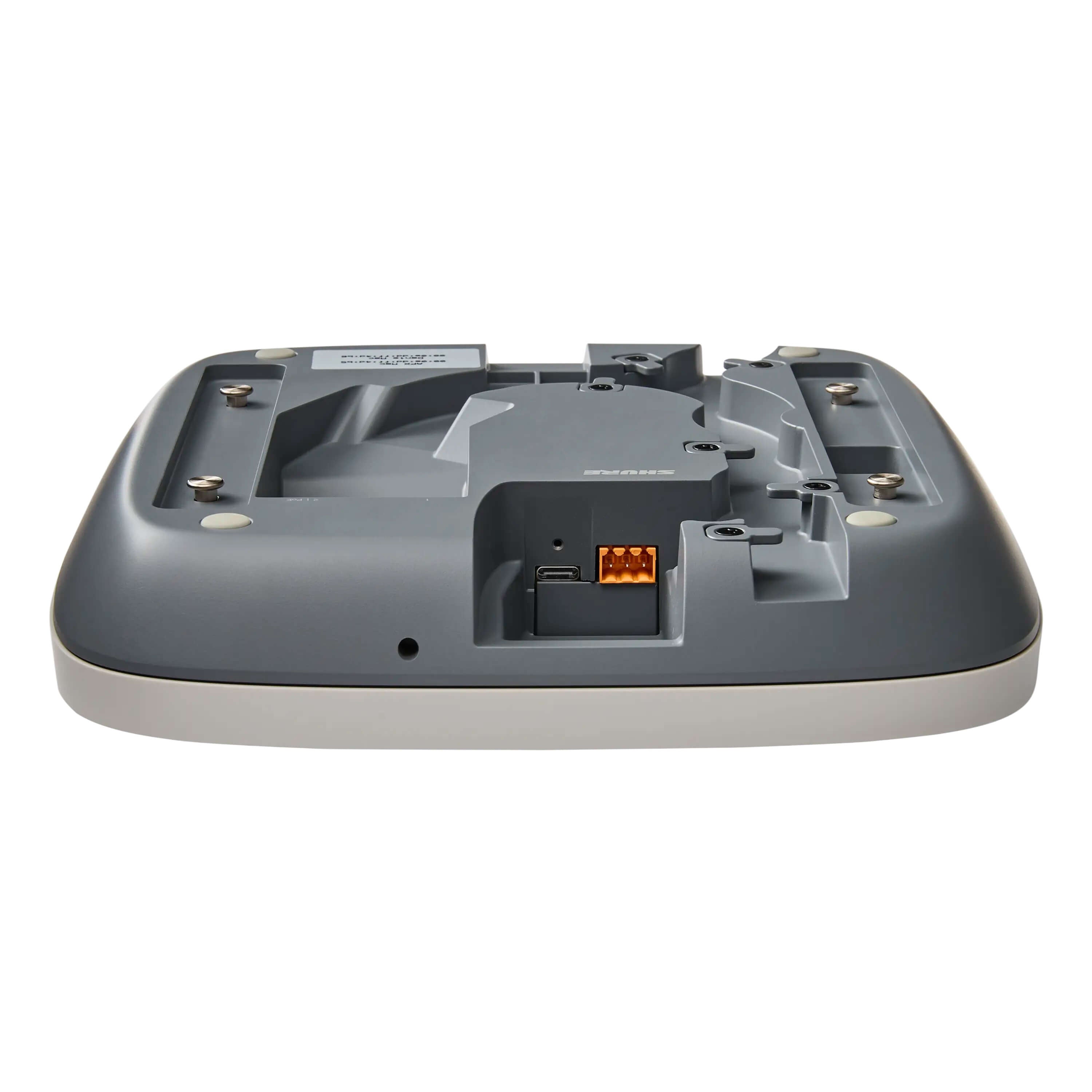 Shure MXWAPX4 - Microflex Wireless neXt 4-ch Access Point Transceiver, rear
