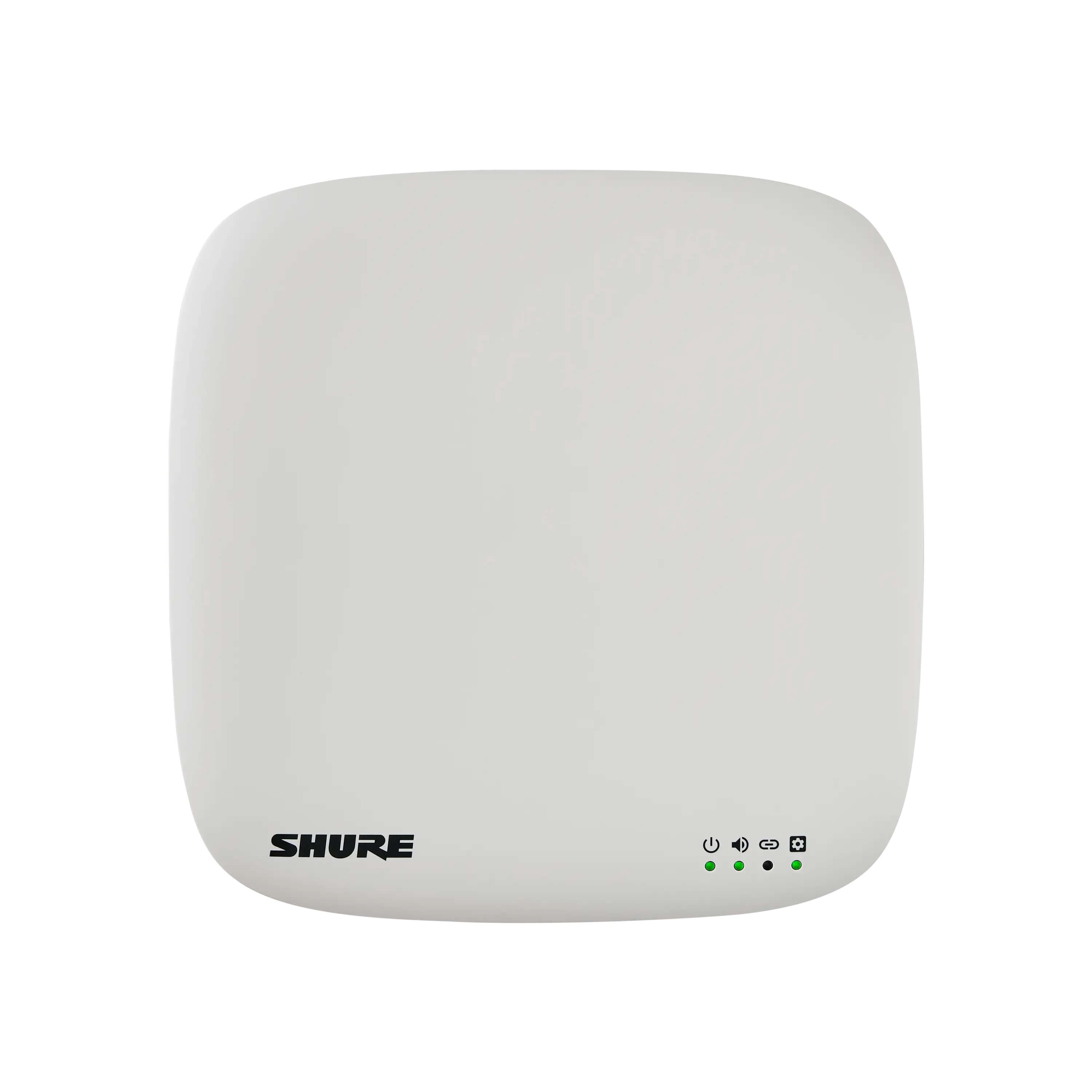 Shure MXWAPX4 - Microflex Wireless neXt 4-ch Access Point Transceiver, top