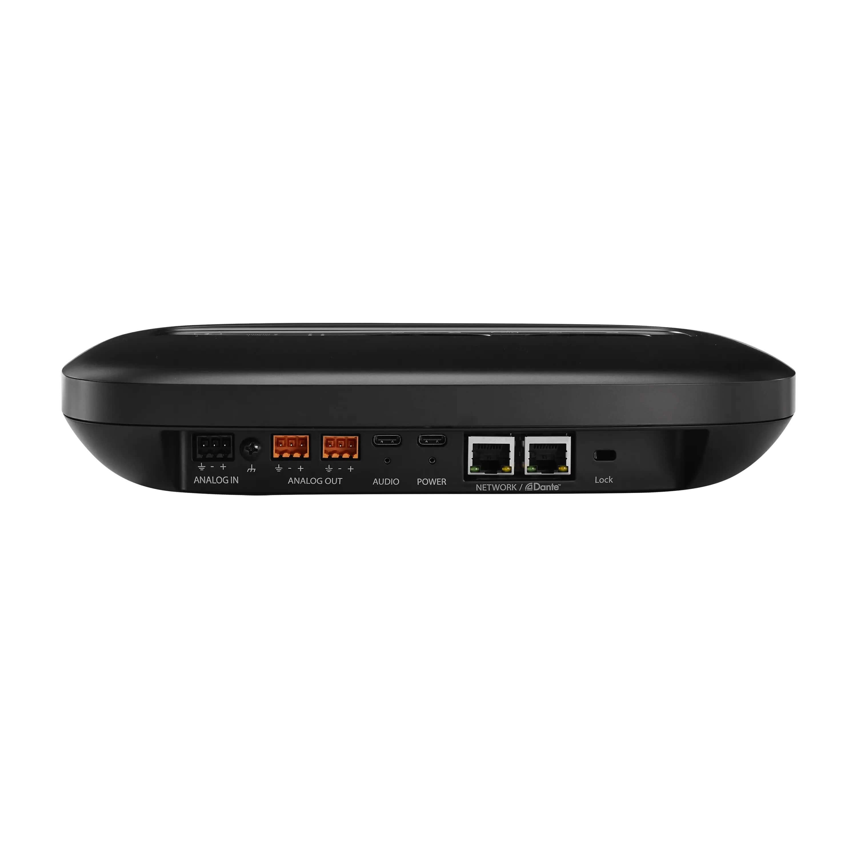 Shure MXWAPXD2 - Microflex Wireless neXt 2-ch Access Point Transceiver, back