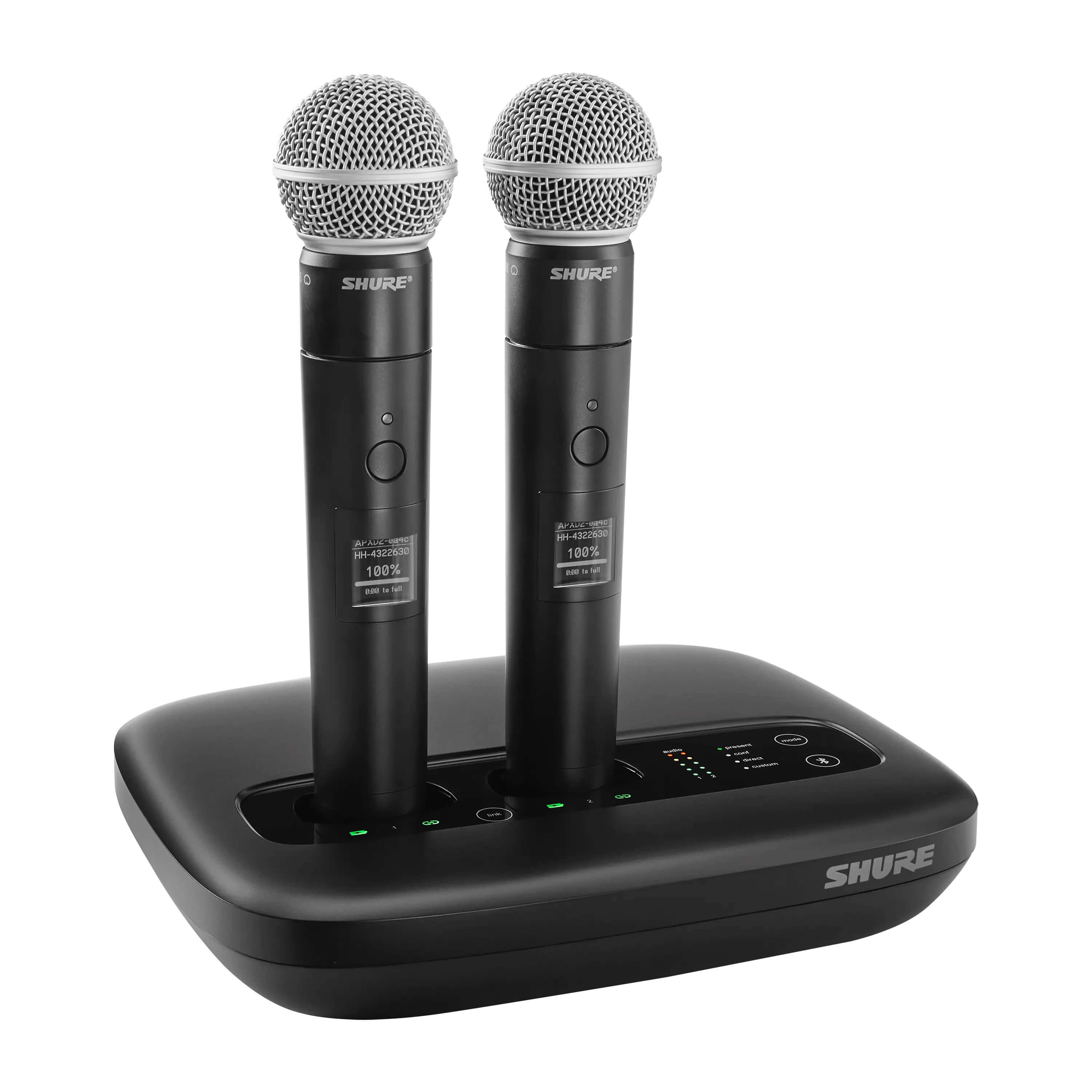 Shure MXWAPXD2 - Microflex Wireless neXt 2-ch Access Point Transceiver, mics not included