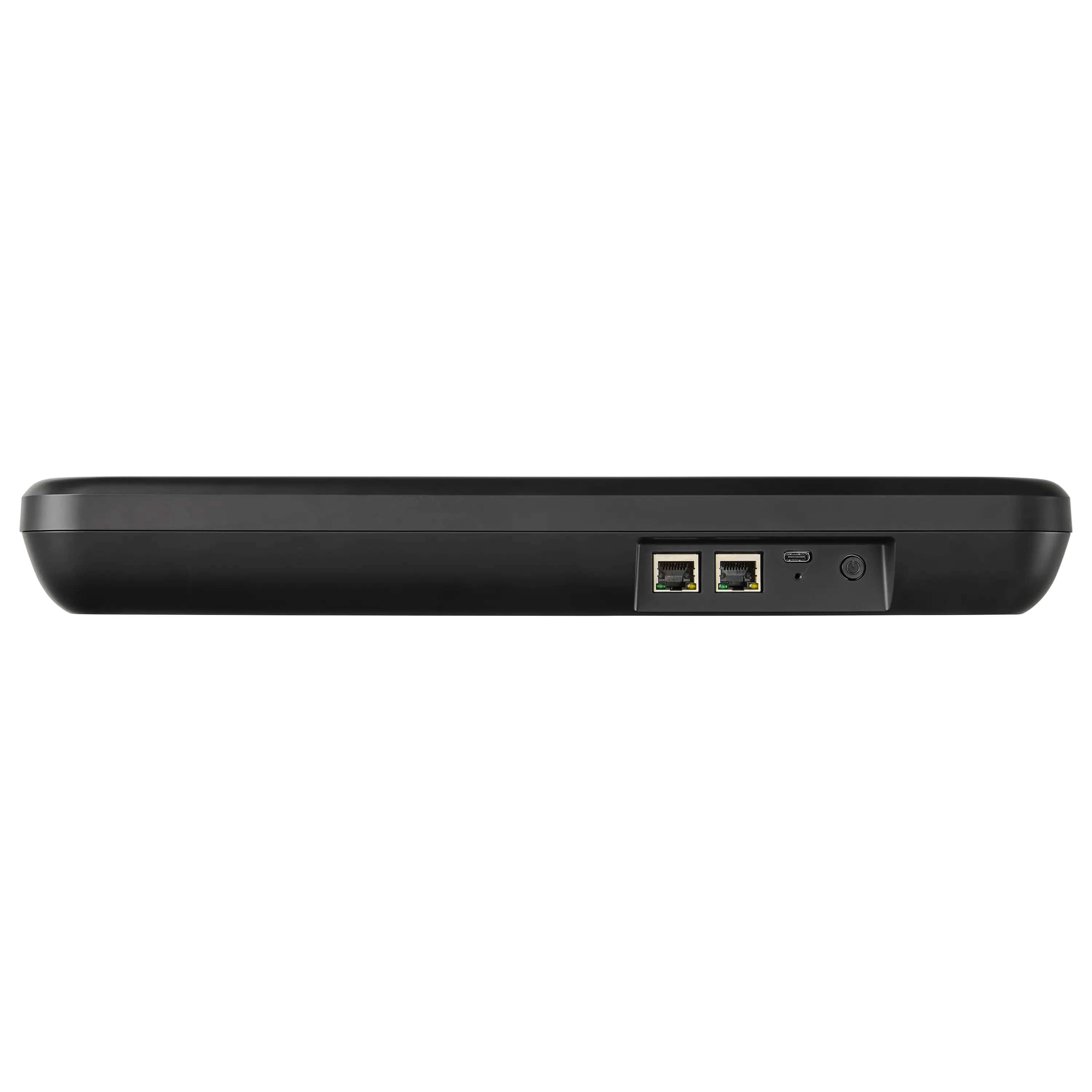 Shure MXWNDX4 - Microflex Wireless neXt Networked Charging Station, rear