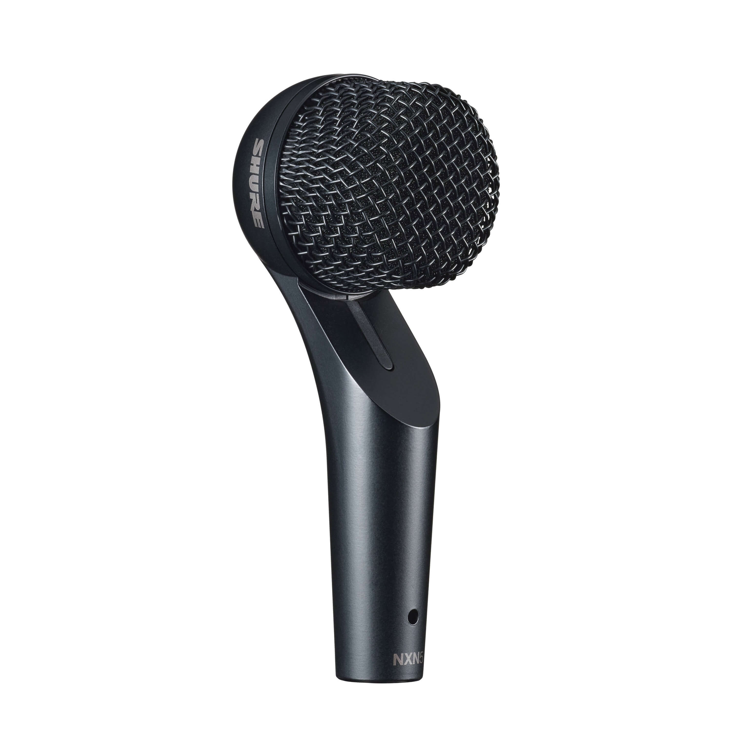 Shure Nexadyne 5 - Supercardioid Dynamic Guitar Amp Microphone, angled left