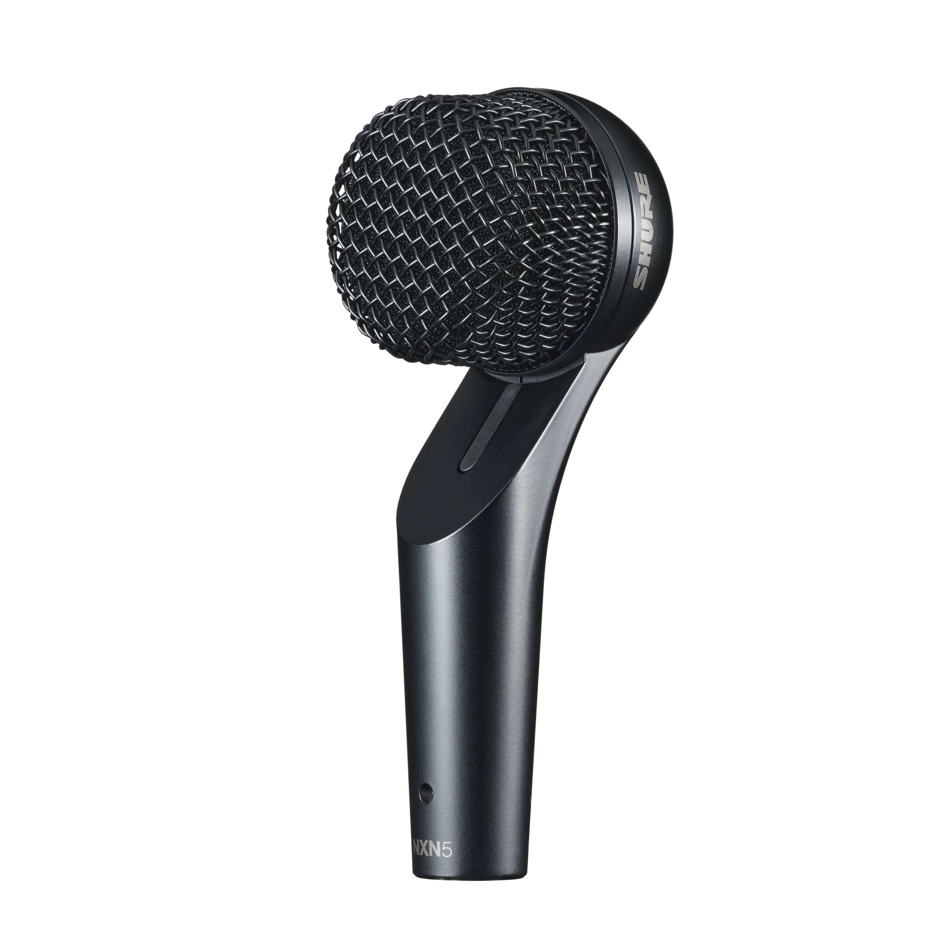 Shure Nexadyne 5 - Supercardioid Dynamic Guitar Amp Microphone, angled right