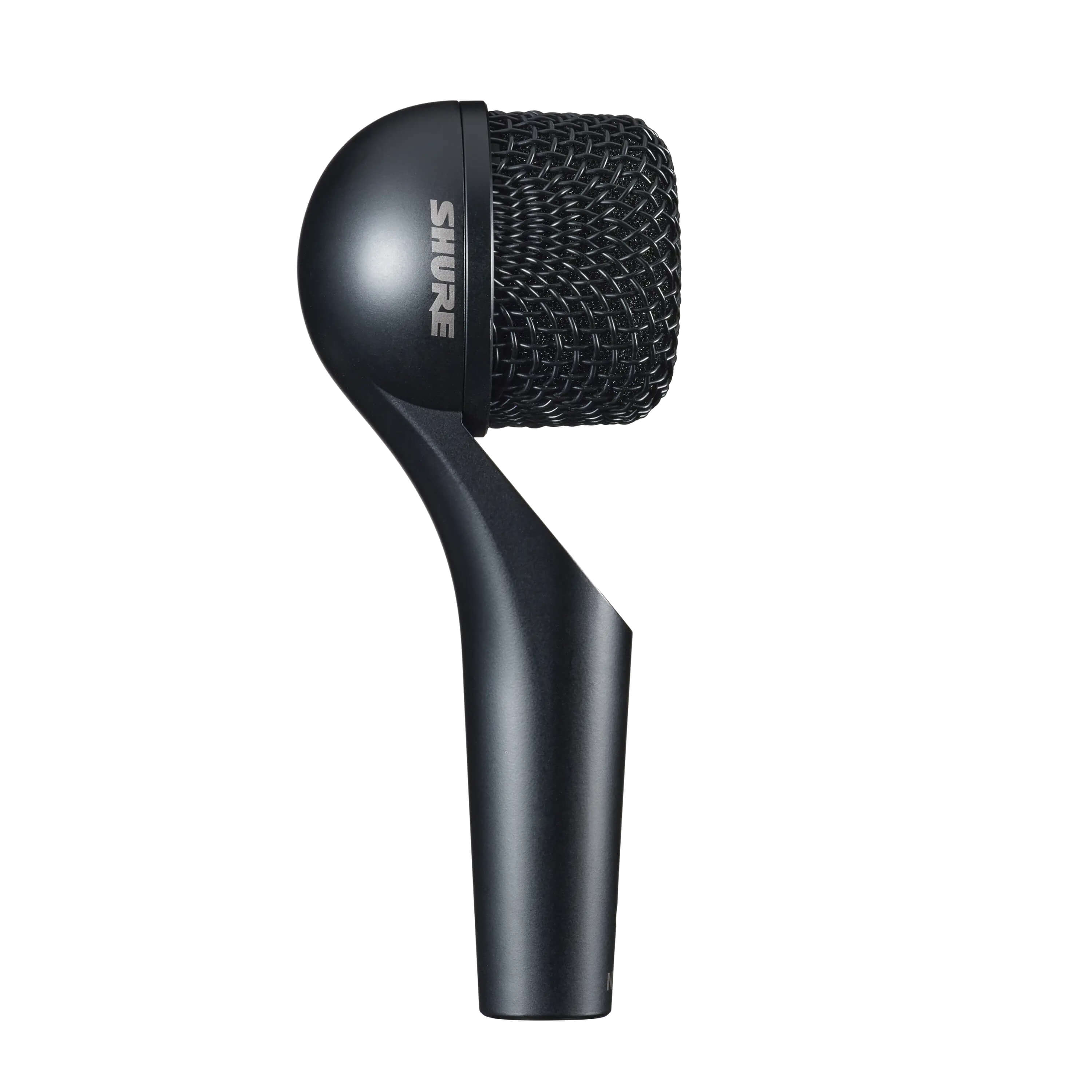 Shure Nexadyne 5 - Supercardioid Dynamic Guitar Amp Microphone, left side