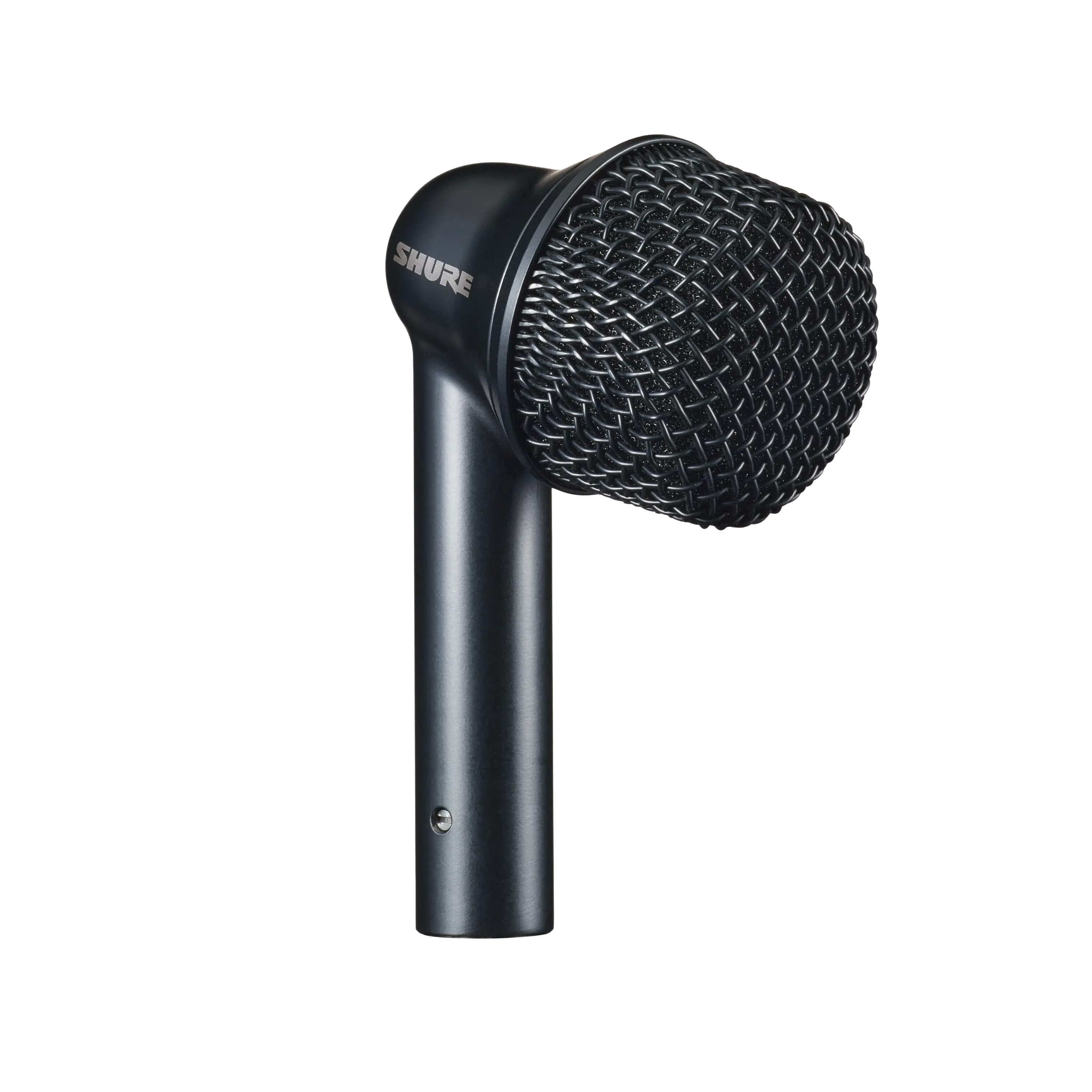 Shure Nexadyne 6 - Supercardioid Dynamic Tom/Snare Drum Microphone, angled left