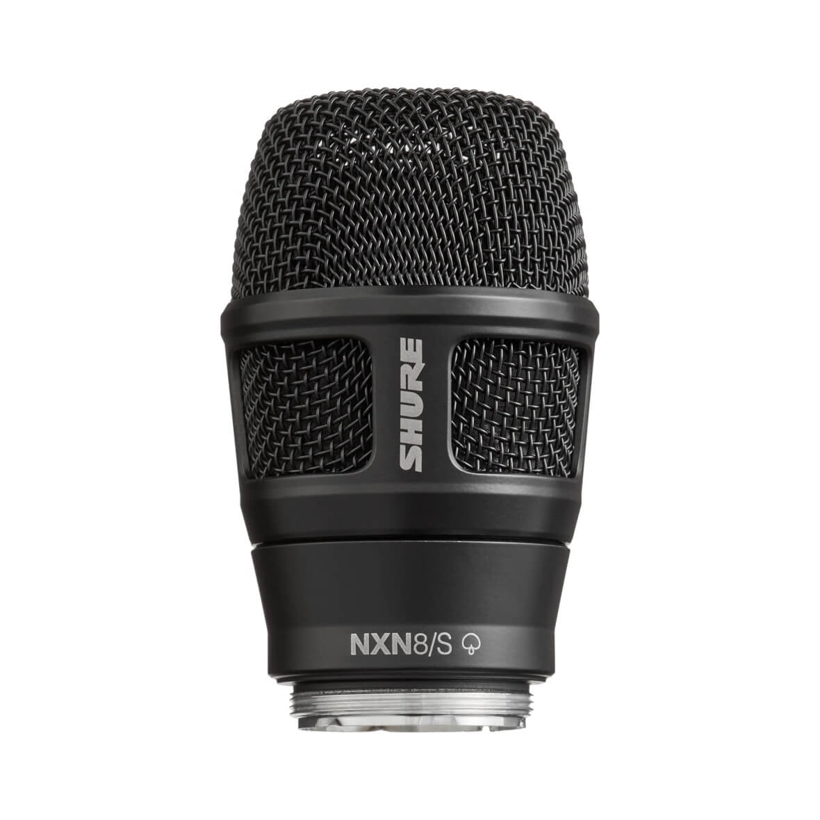 Shure RPW204 Nexadyne 8/S Dynamic Wireless Capsule for Shure Handheld Transmitters, black