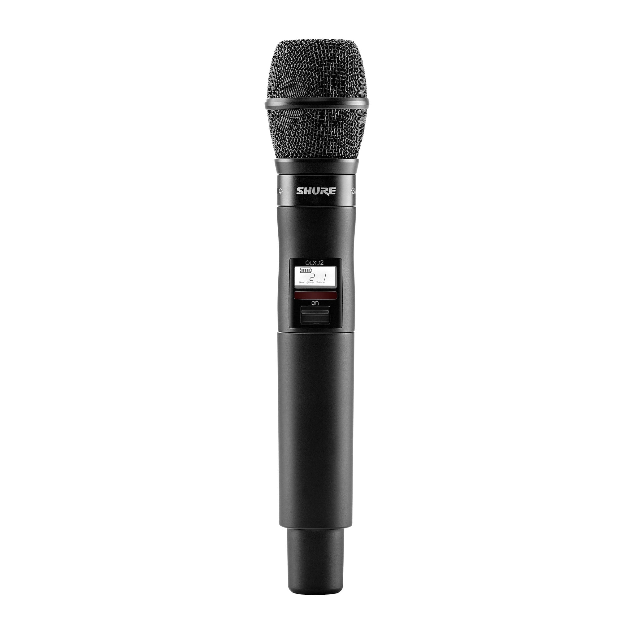 Shure QLXD2/KSM9HS - Wireless Handheld Transmitter with KSM9HS Capsule