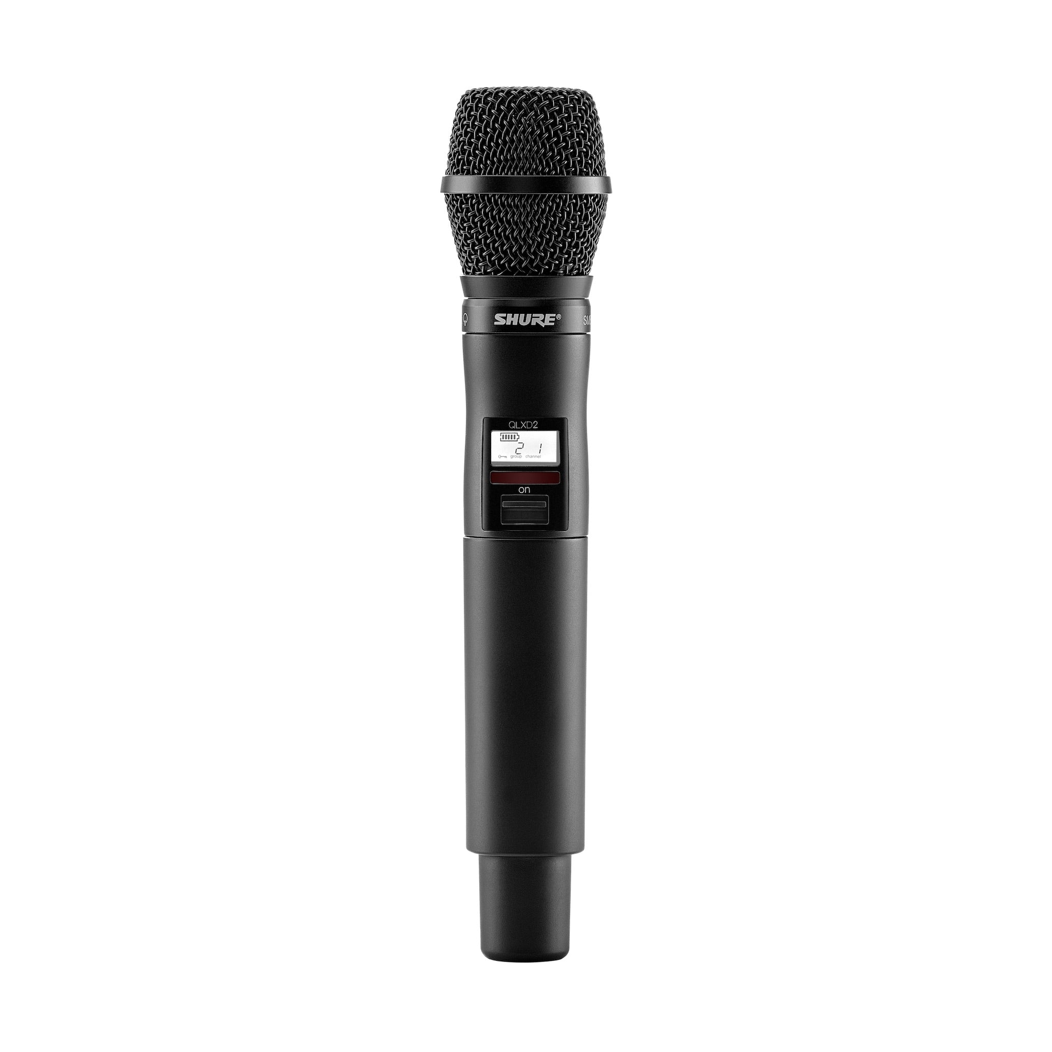 Shure QLXD2/SM87 - Wireless Handheld Transmitter with SM87 Capsule