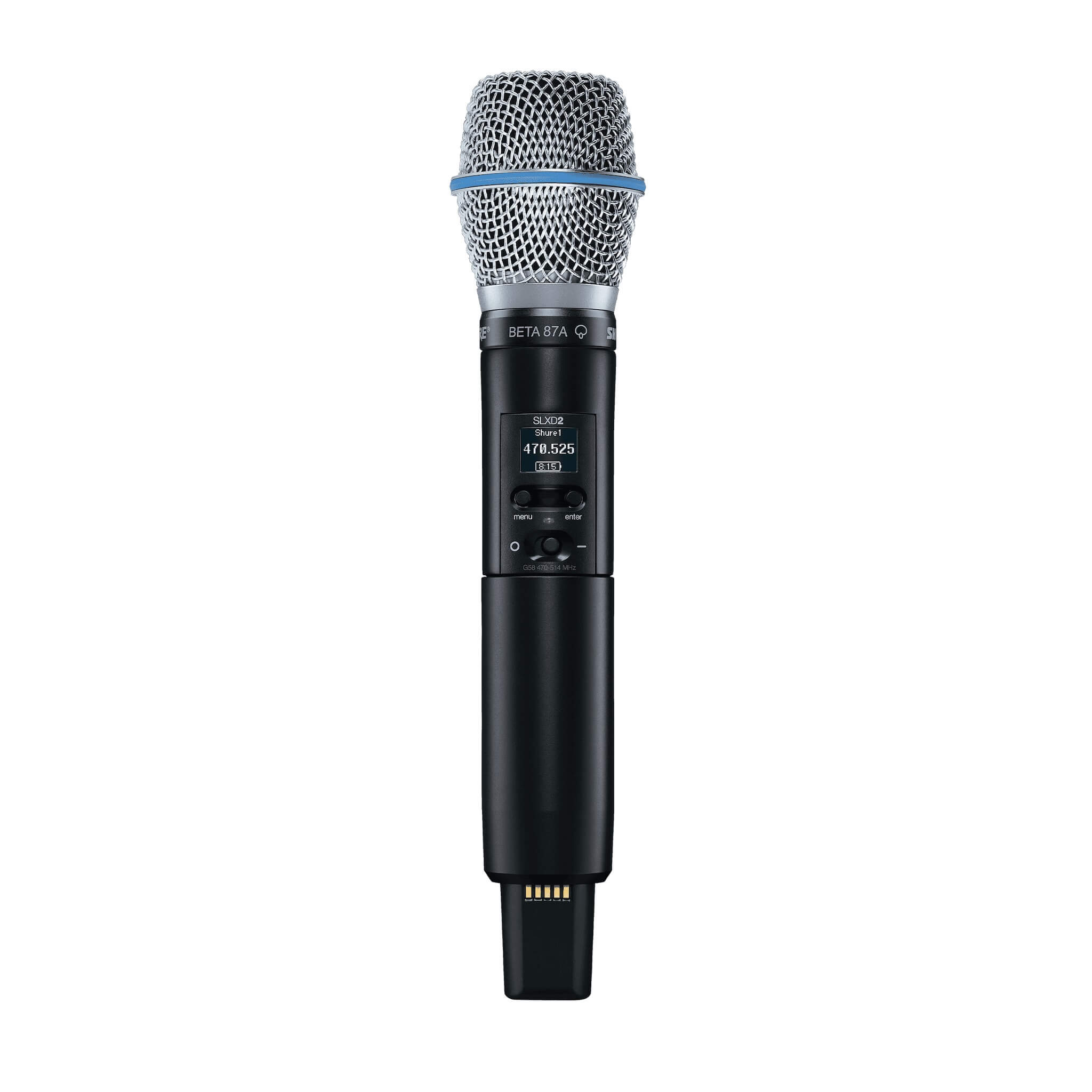 Shure SLXD2/B87A - Handheld Transmitter with Beta 87A Capsule