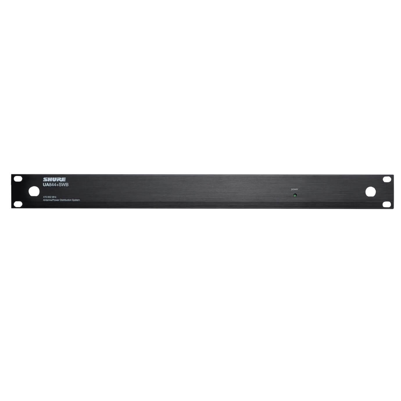 Shure UA844+ - Active Antenna and Power Distribution System, front