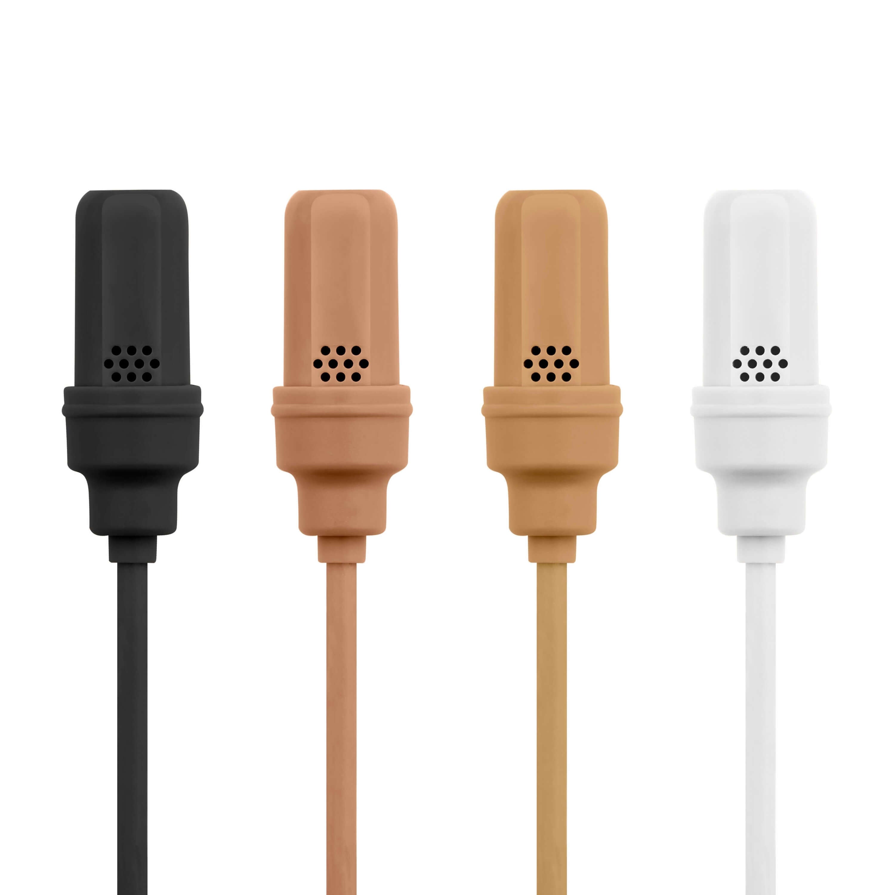 Shure UL4 - UniPlex Directional Subminiature Lavalier Microphone, in 4 colors