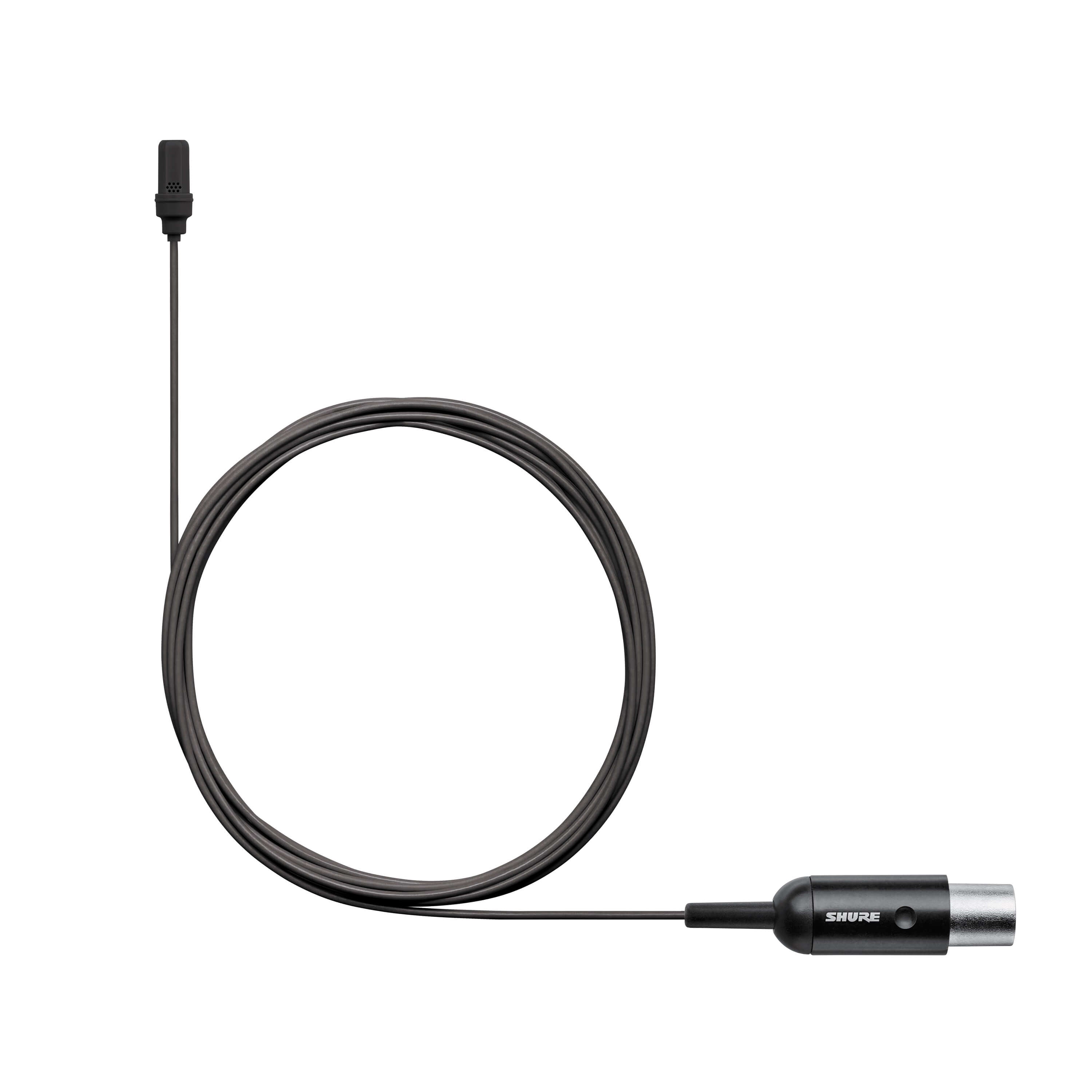 Shure UL4B/C-MTQG-A UniPlex Directional Subminiature Lavalier Microphone