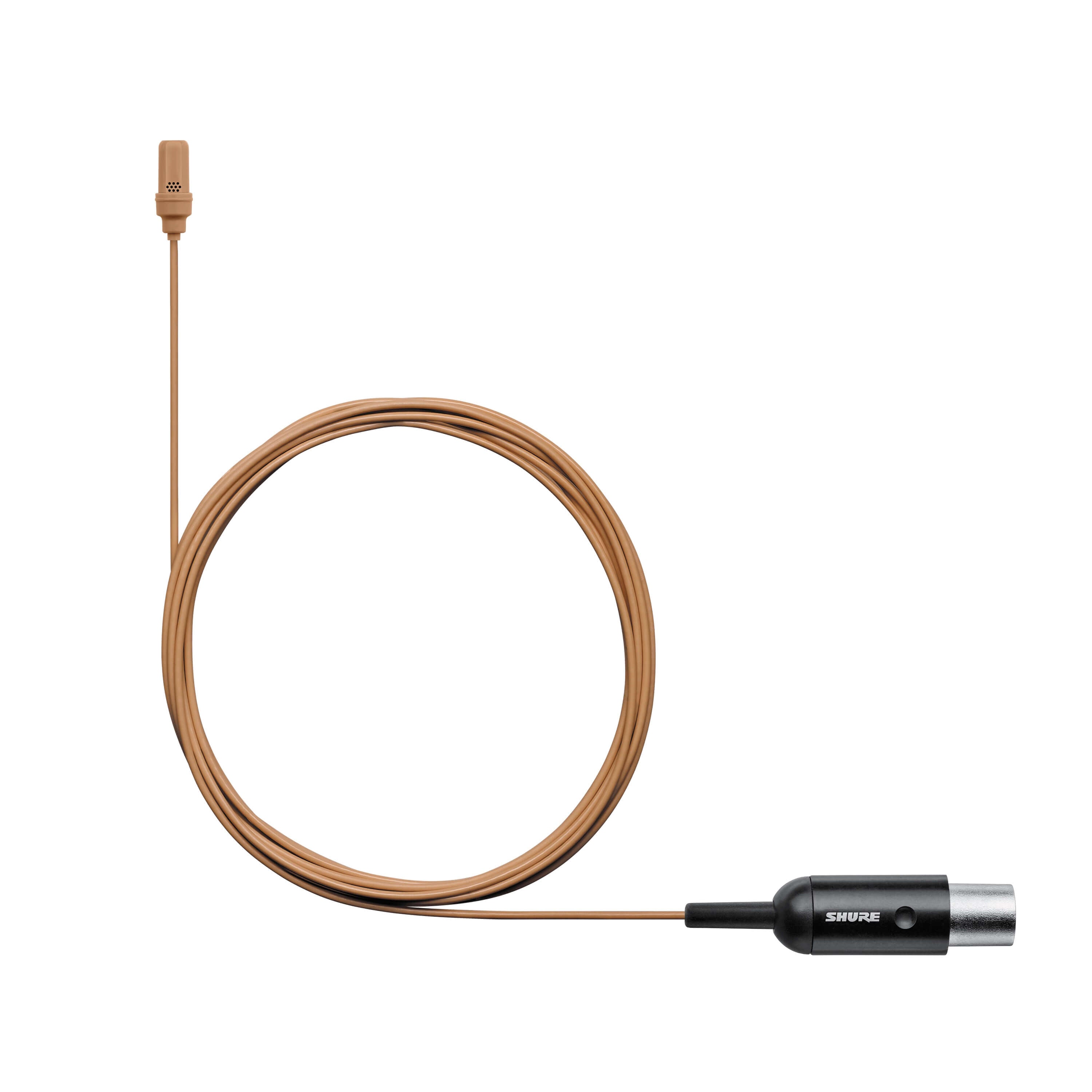 Shure UL4C/C-MTQG-A UniPlex Directional Subminiature Lavalier Microphone