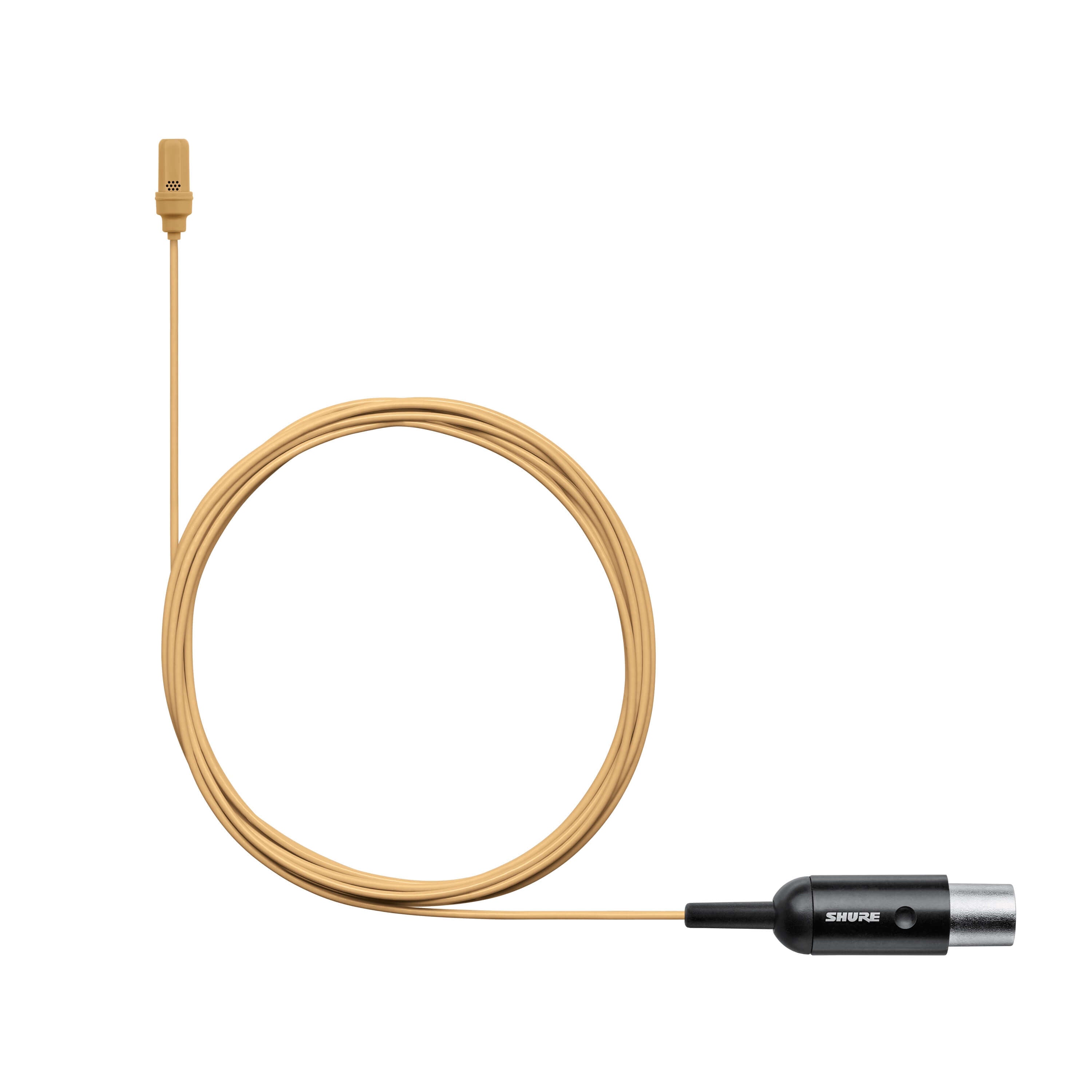 Shure UL4T/C-MTQG-A UniPlex Directional Subminiature Lavalier Microphone