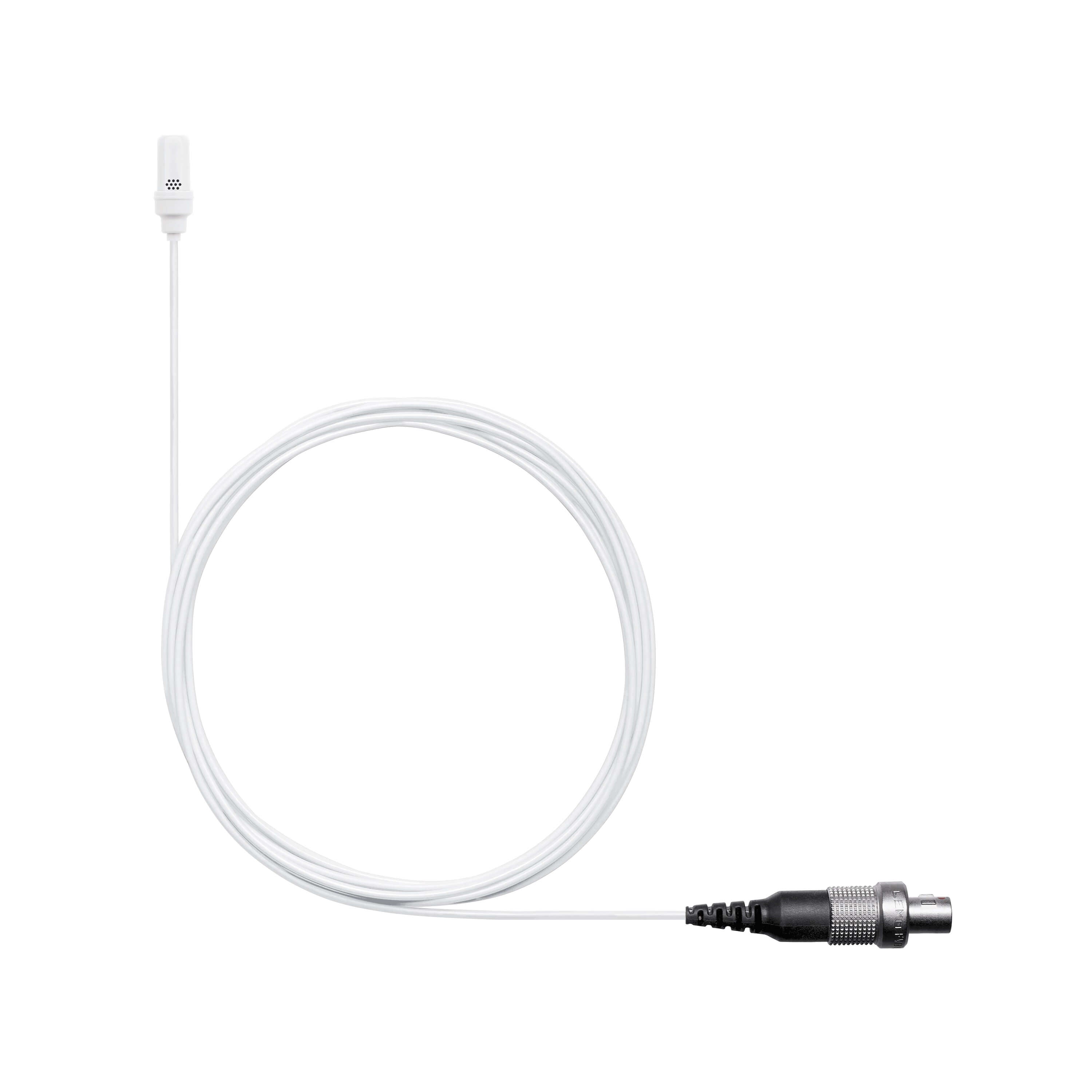 Shure UL4W/C-LM3-A UniPlex Directional Subminiature Lavalier Microphone