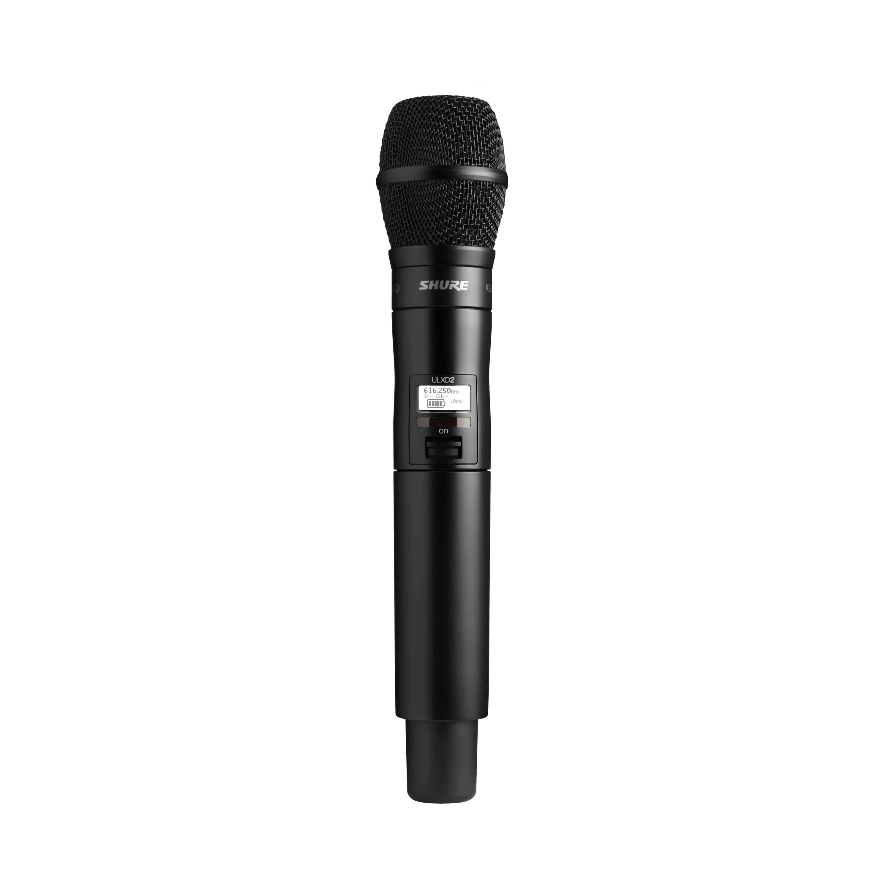 Shure ULXD2/KSM9 - Digital Handheld Transmitter with KSM9 Capsule