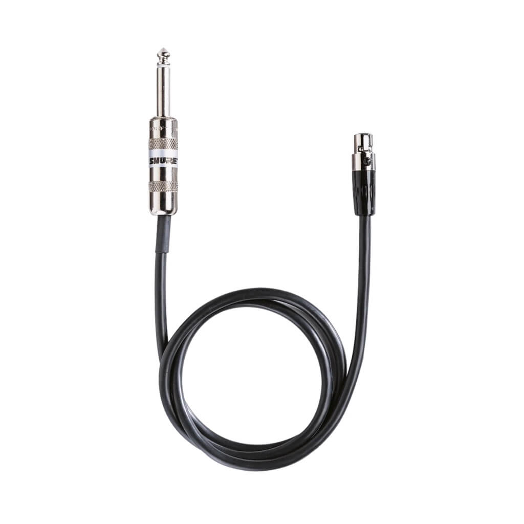 Shure WA302 - Instrument Cable for Shure Bodypack Transmitters