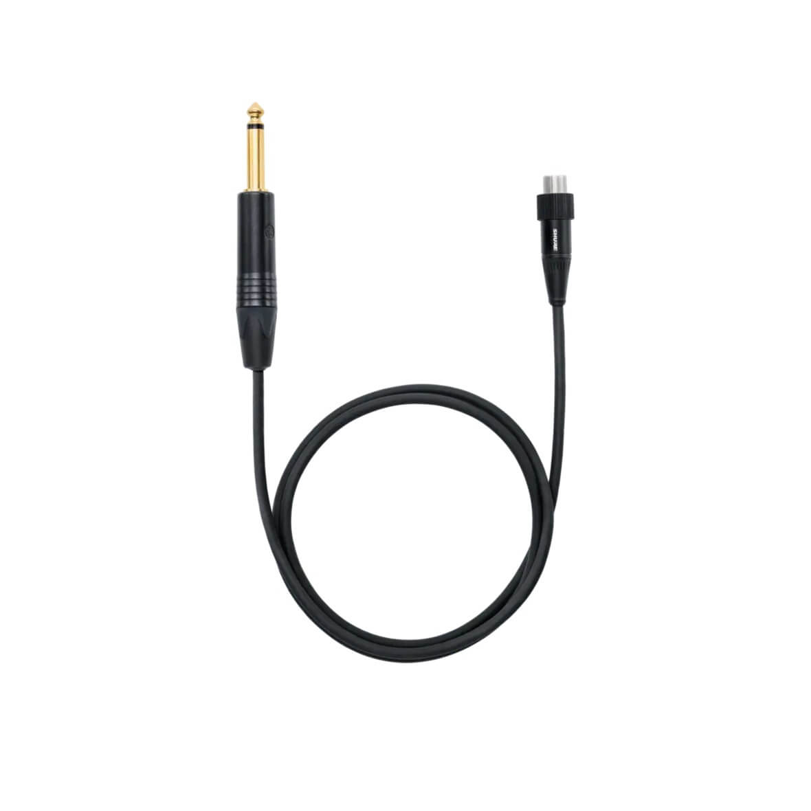 Shure WA305 - Premium Guitar/Bass Cable with locking thread