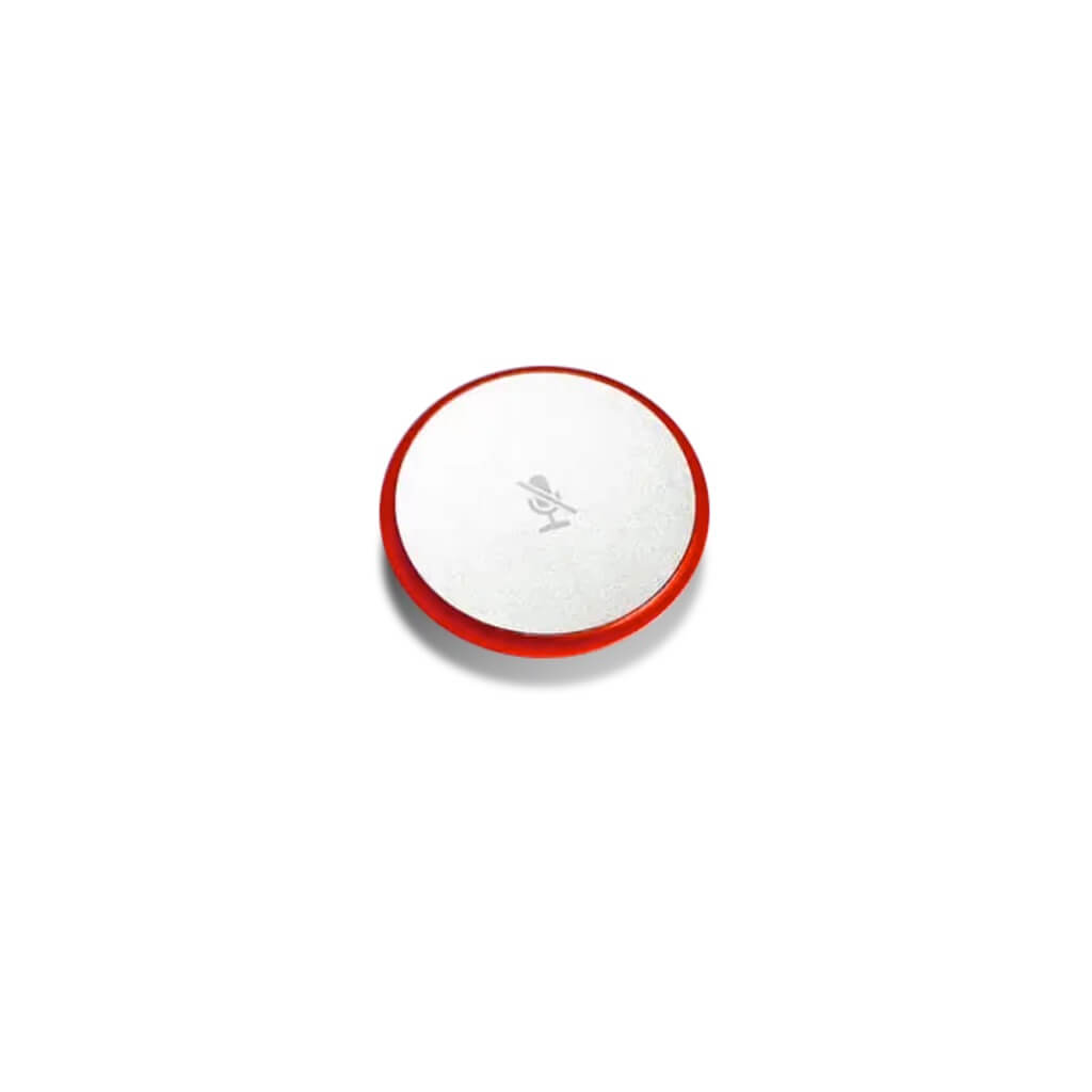 Shure MXA-MUTE - Microflex Advance MXA Network Mute Button, red