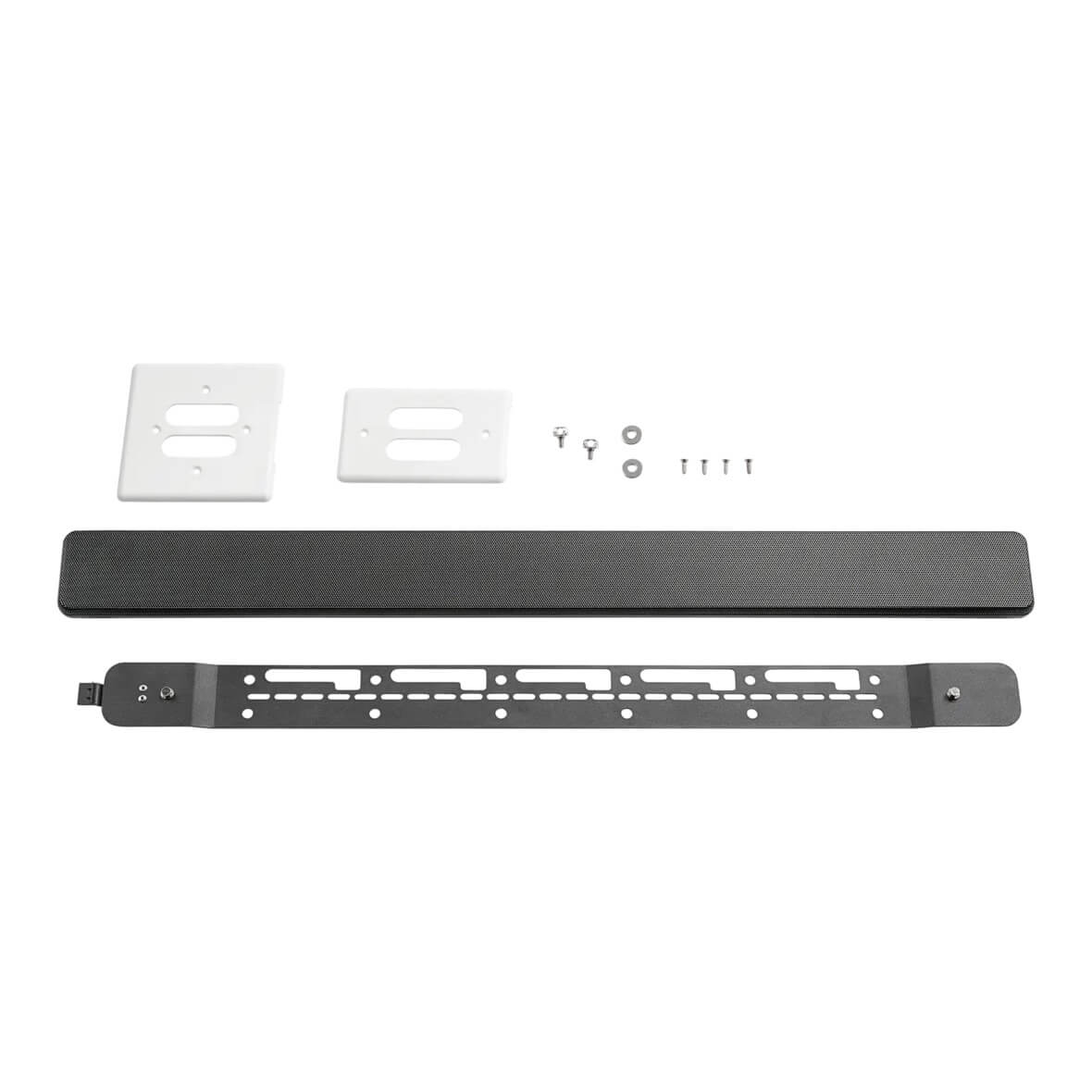 Shure MXA710 - Microflex Advance Linear Array Microphone, shown with included wall mounting bracket