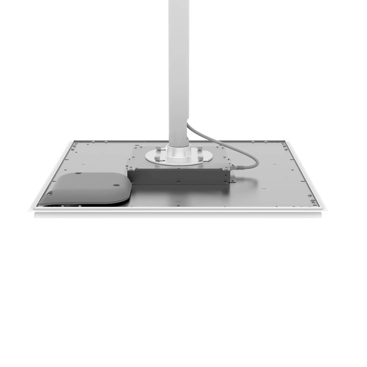 Shure MXA902 - Microflex Ceiling Array Microphone and Loudspeaker, optional pole mount