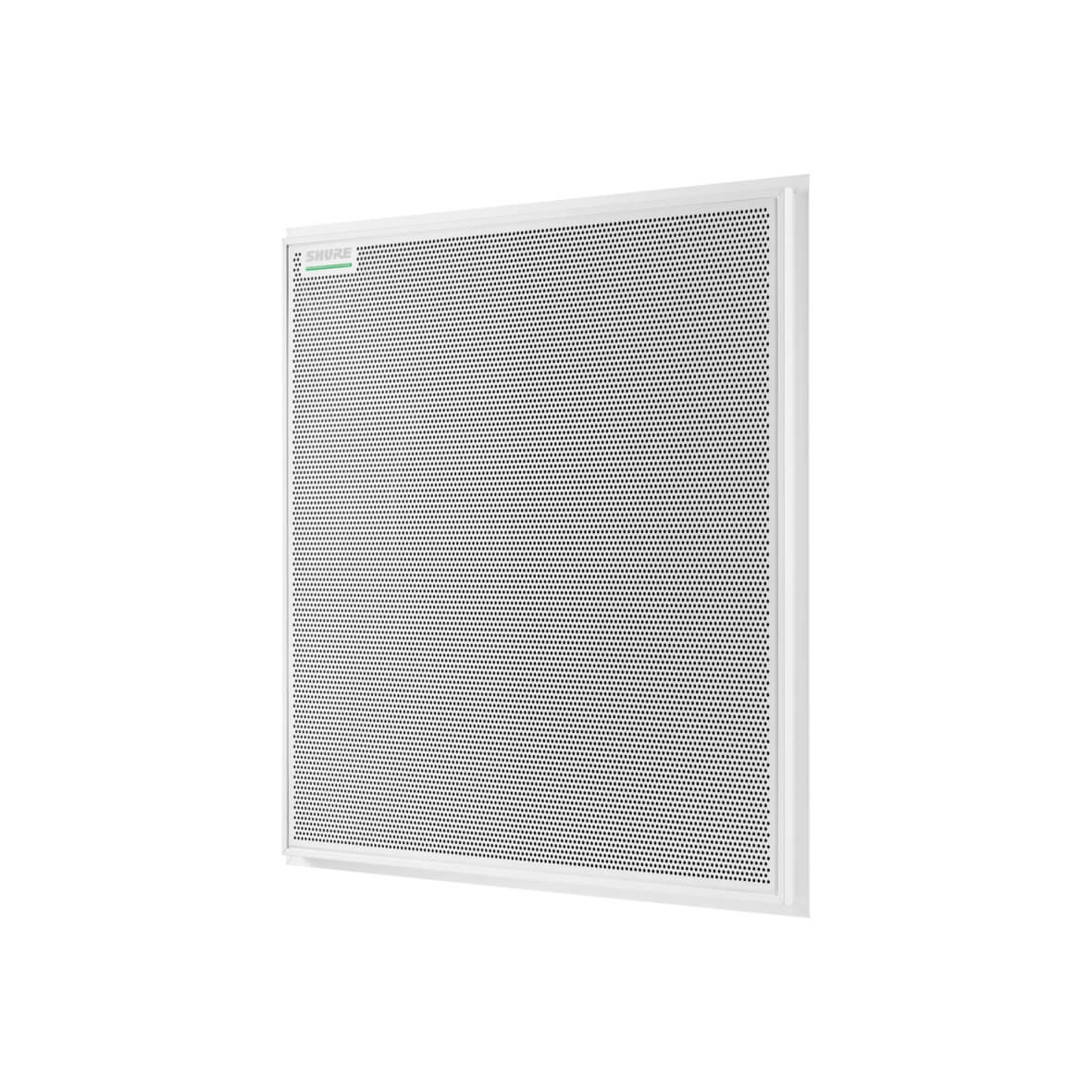 Shure MXA920W-S - Microflex Advance Ceiling Array Microphone, angle
