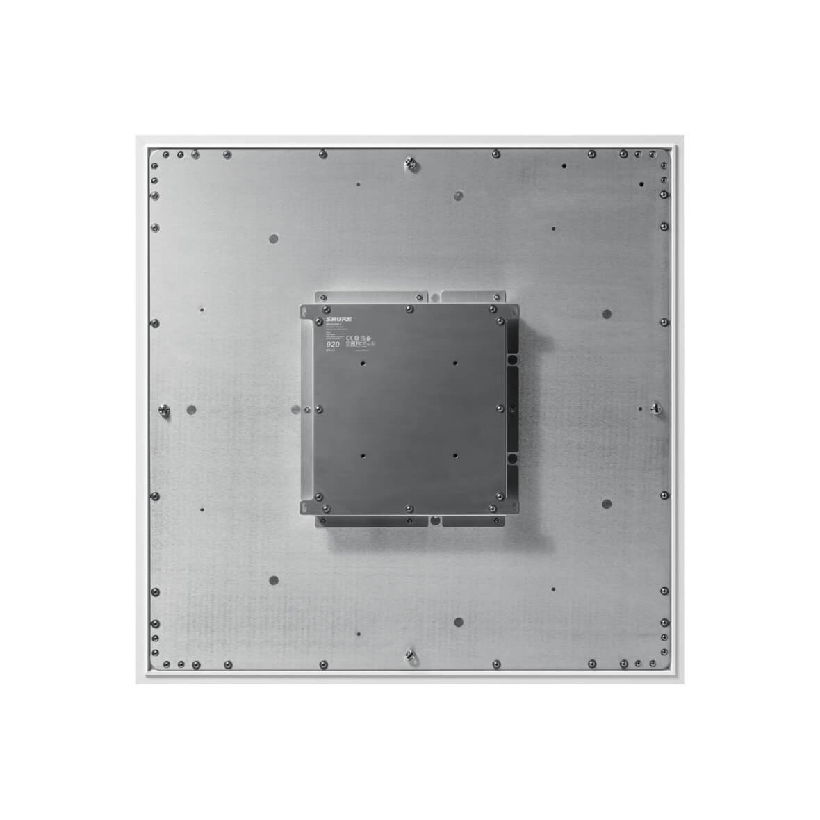Shure MXA920W-S - Microflex Advance Ceiling Array Microphone, back