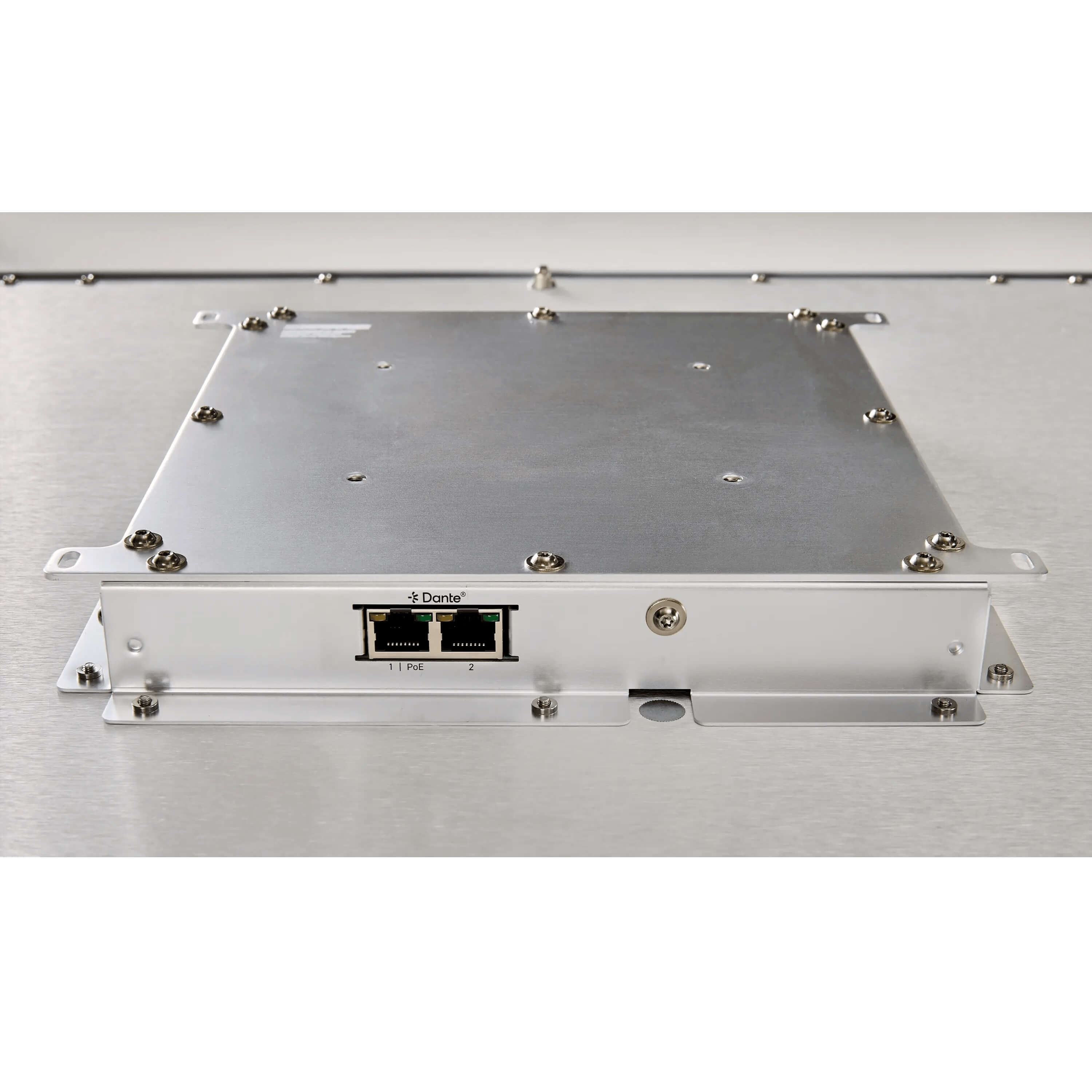 Shure MXA925W-S - Microflex Advance Ceiling Array Microphone, top