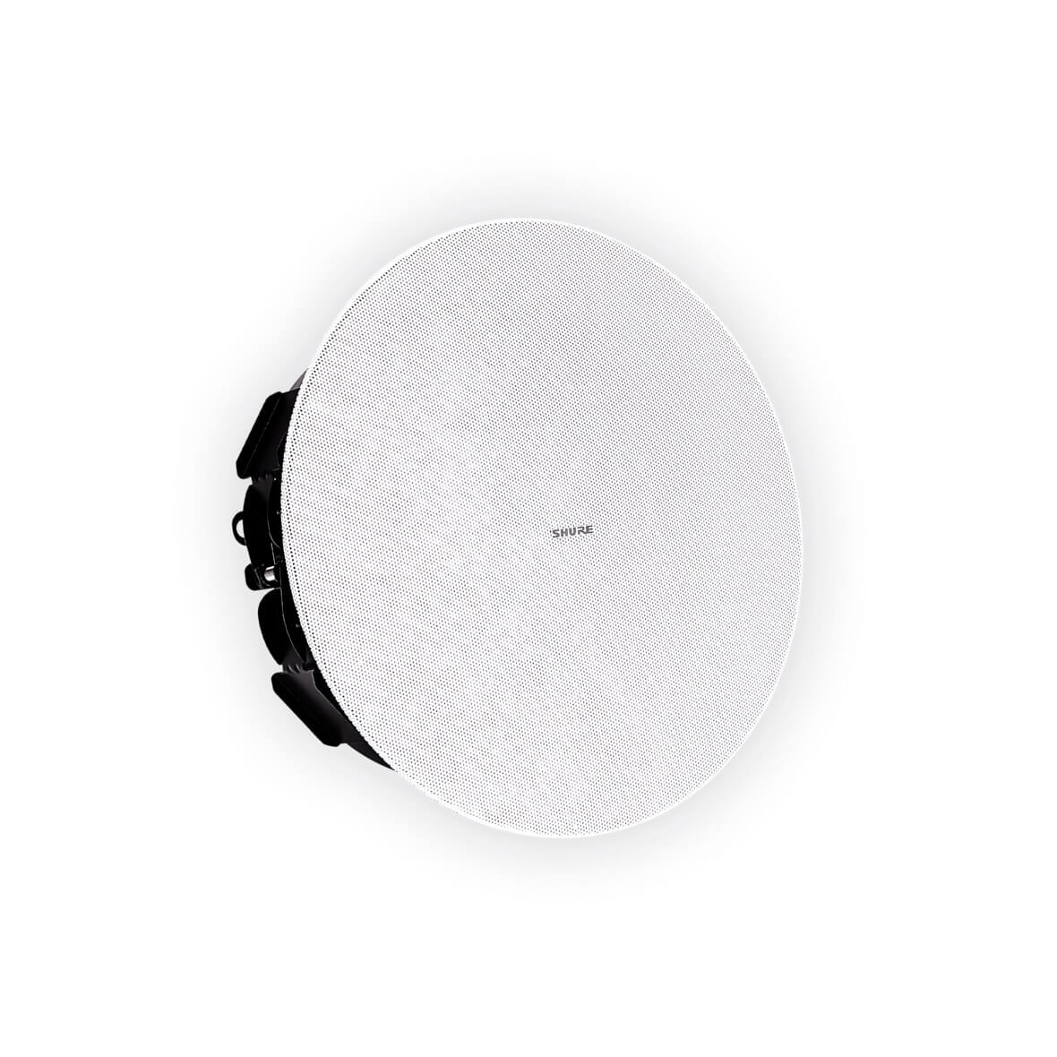 Shure MXN5W-C - Microflex Networked Ceiling Loudspeaker, with logo
