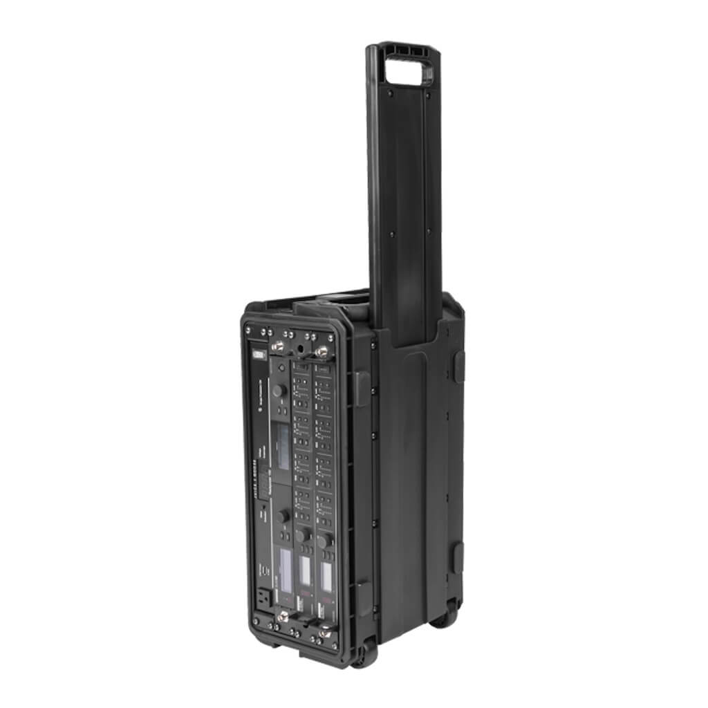 SKB Cases 3i-4U11-W - 4U Injection Molded Carry-On Rack Case, upright