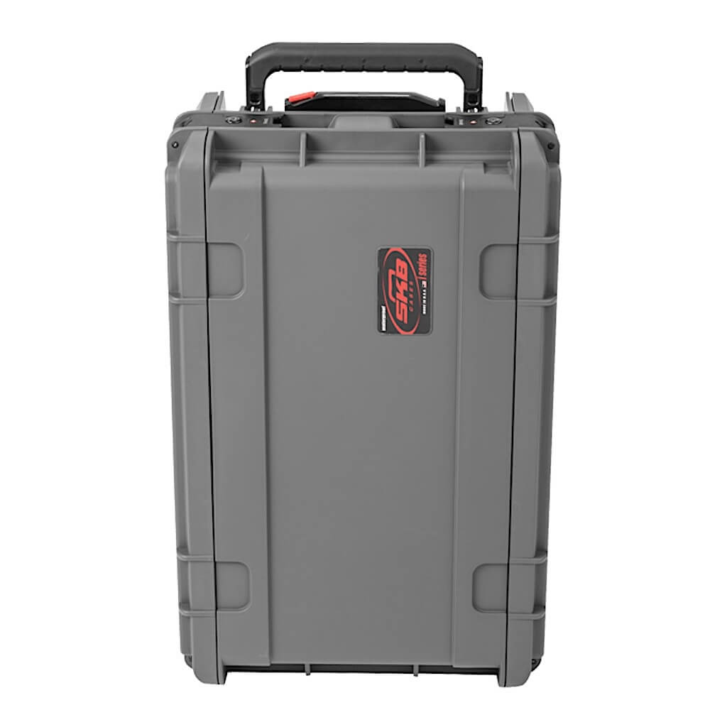 SKB Cases 3i-4U11G-W - 4U Injection Molded Carry-On Rack Case, top upright