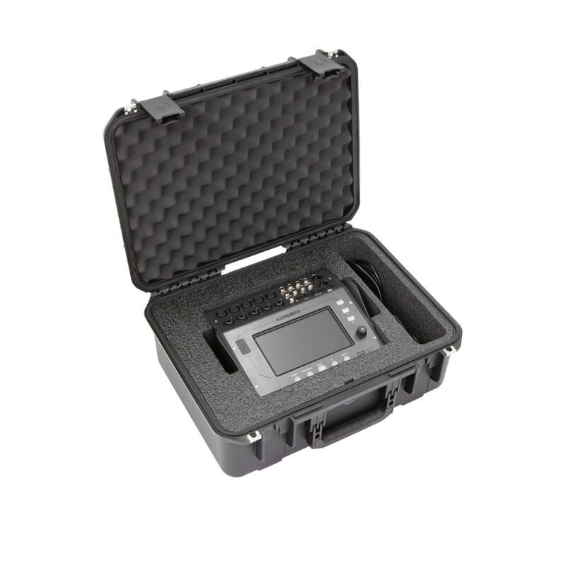 SKB Cases 3i1813-7-CQ1 - Allen & Heath CQ-12T or CQ-18T Mixer Case, angle