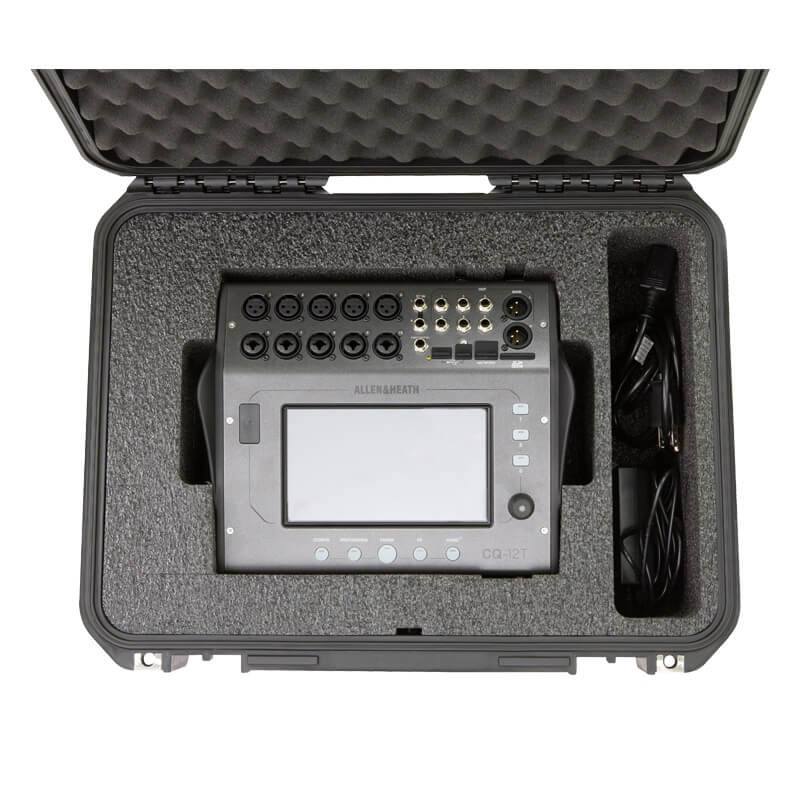SKB Cases 3i1813-7-CQ1 - Allen & Heath CQ-12T or CQ-18T Mixer Case, top