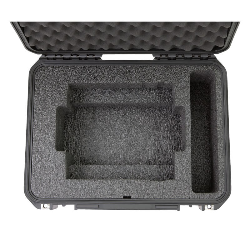 SKB Cases 3i1813-7-CQ1 - Allen & Heath CQ-12T or CQ-18T Mixer Case, top empty