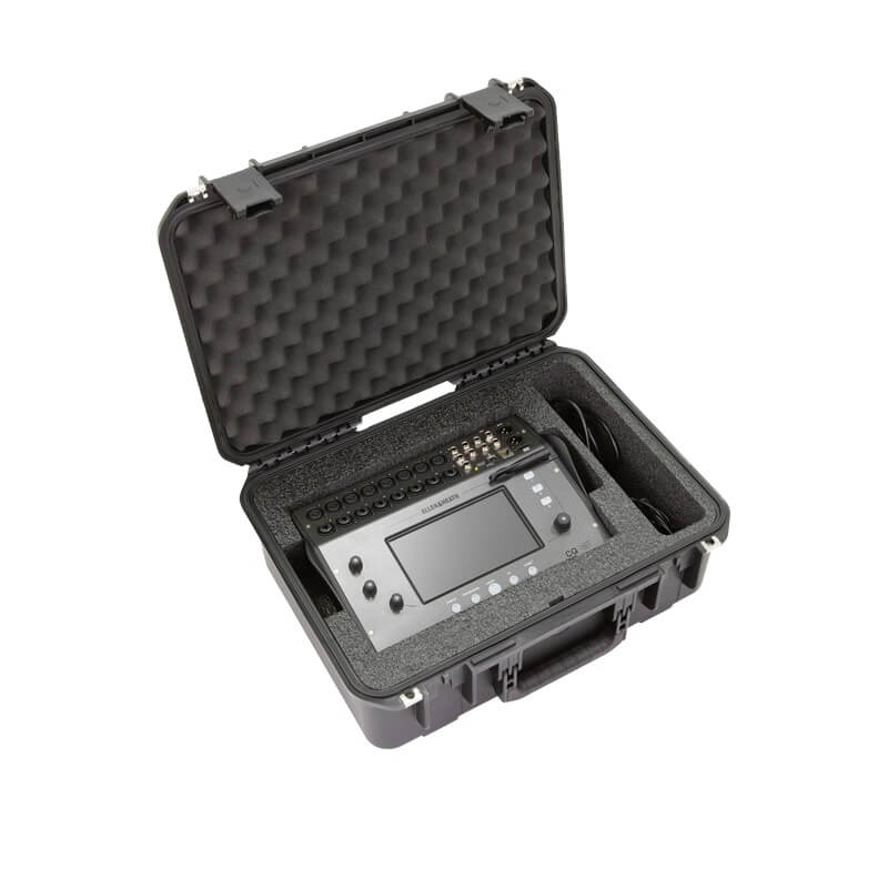 SKB Cases 3i1813-7-CQ1 - Allen & Heath CQ-12T or CQ-18T Mixer Case, angle