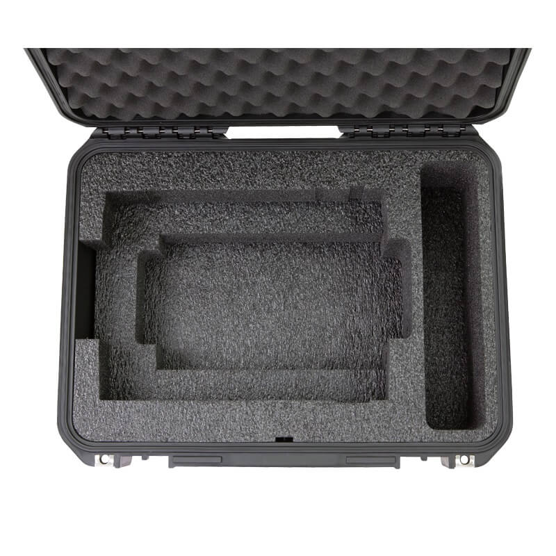 SKB Cases 3i1813-7-CQ1 - Allen & Heath CQ-12T or CQ-18T Mixer Case, top empty