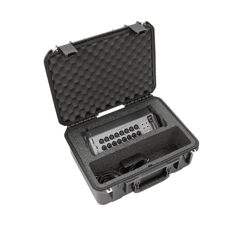 SKB Cases 3i1813-7-CQ2 - Allen & Heath CQ-20B Mixer Case, left