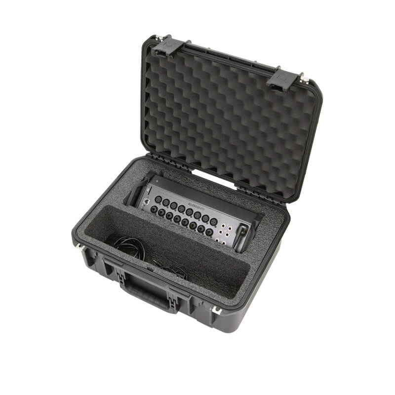 SKB Cases 3i1813-7-CQ2 - Allen & Heath CQ-20B Mixer Case, right