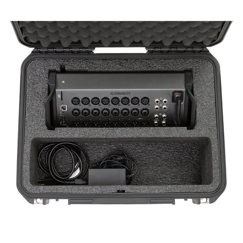 SKB Cases 3i1813-7-CQ2 - Allen & Heath CQ-20B Mixer Case, top