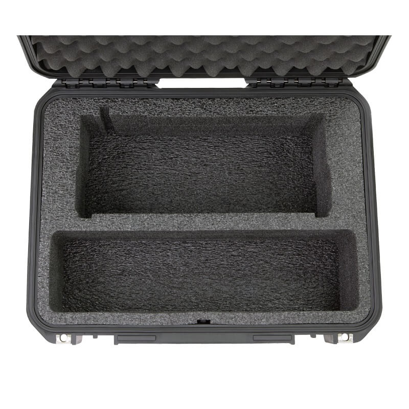 SKB Cases 3i1813-7-CQ2 - Allen & Heath CQ-20B Mixer Case, top empty