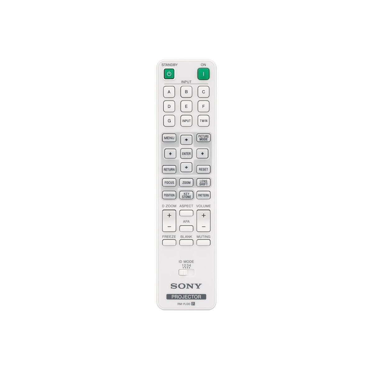 Sony VPL-FHZ131L/B - 3LCD WUXGA Laser Projector, remote