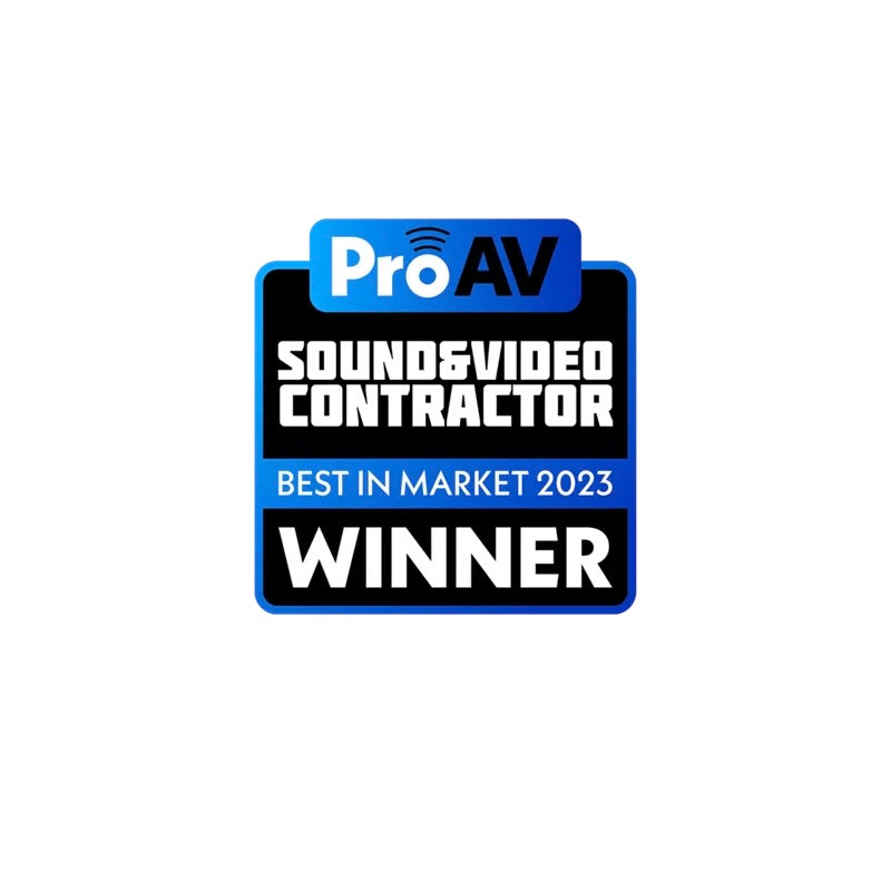 Sound and Video Contractor, Best in Market 2023 Winner